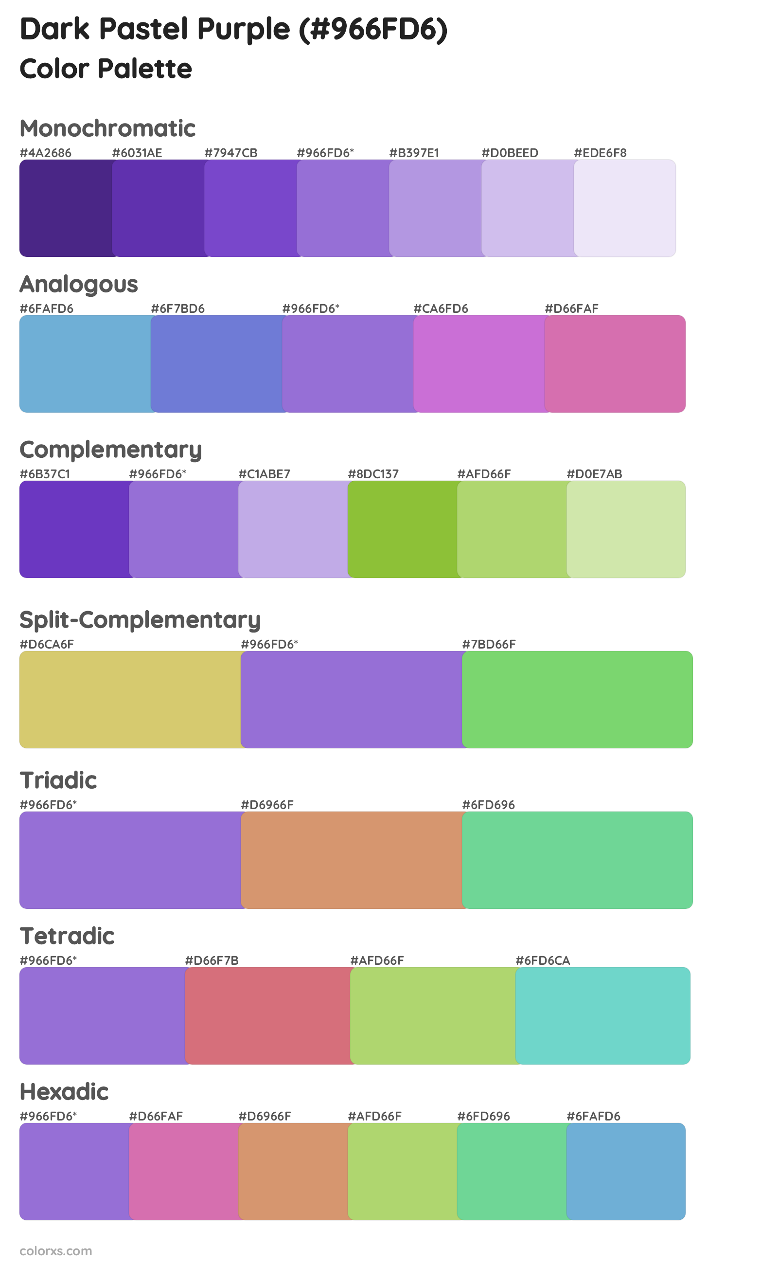 Dark Pastel Purple Color Scheme Palettes