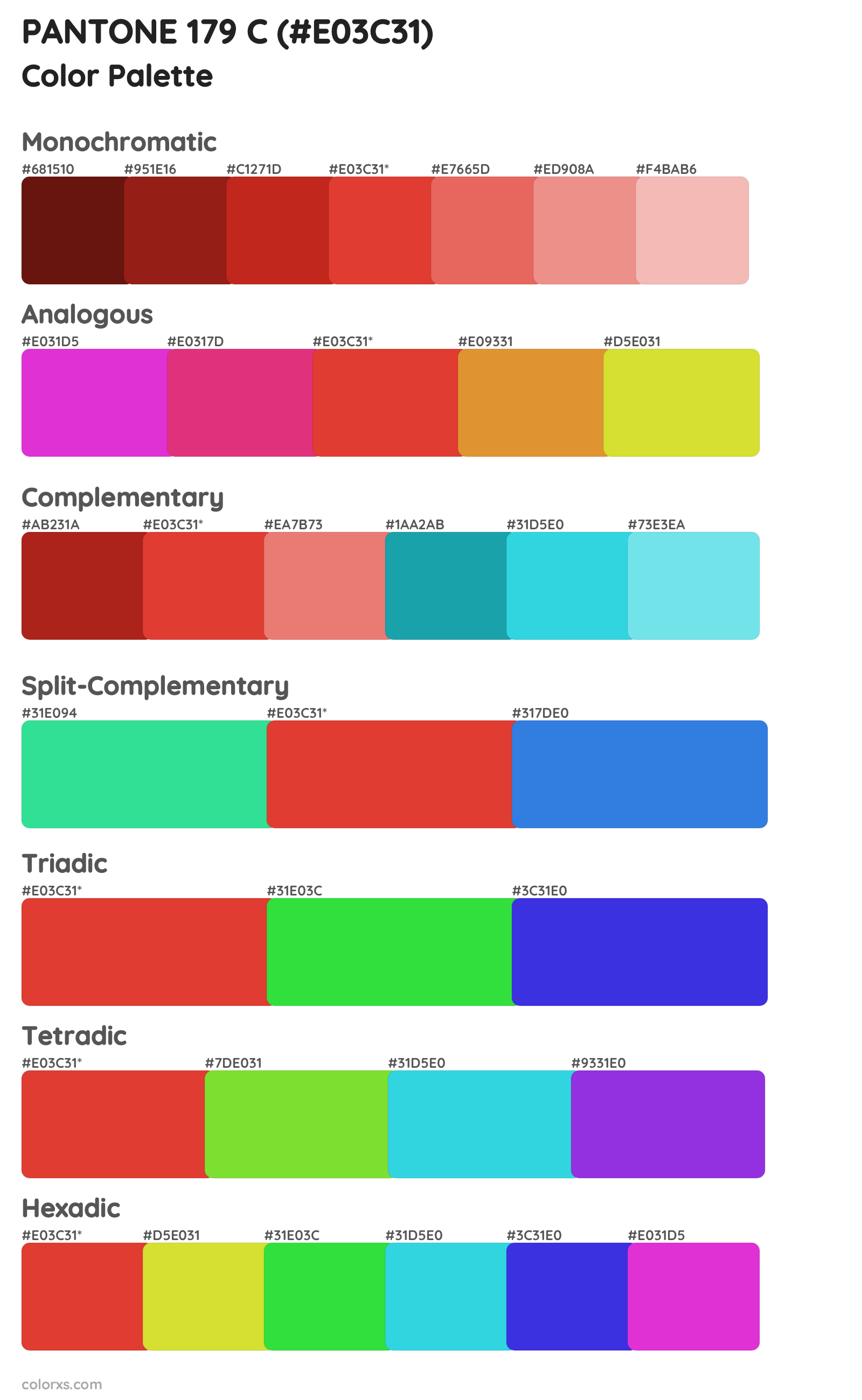 pantone-179-c-color-palettes-and-color-scheme-combinations-colorxs
