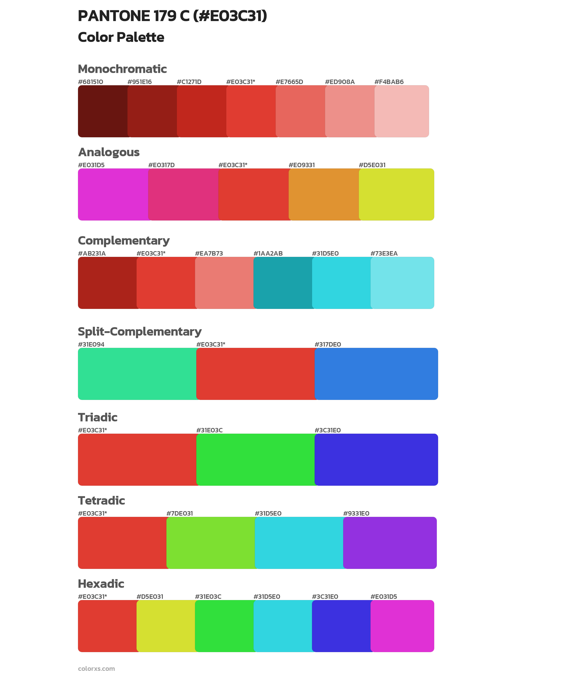 pantone-179-c-color-palettes-and-color-scheme-combinations-colorxs