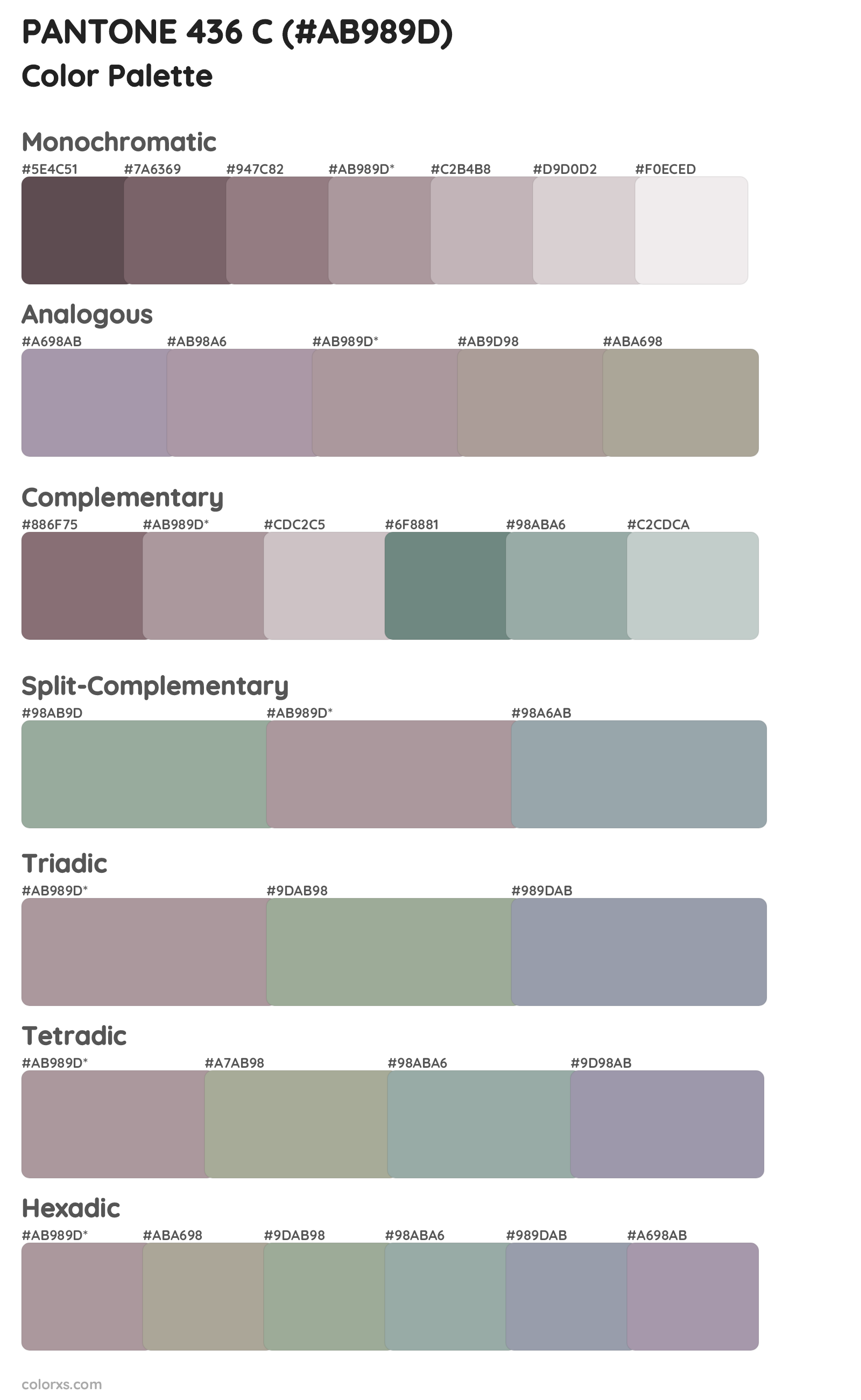 pantone-436-c-color-palettes-and-color-scheme-combinations-colorxs