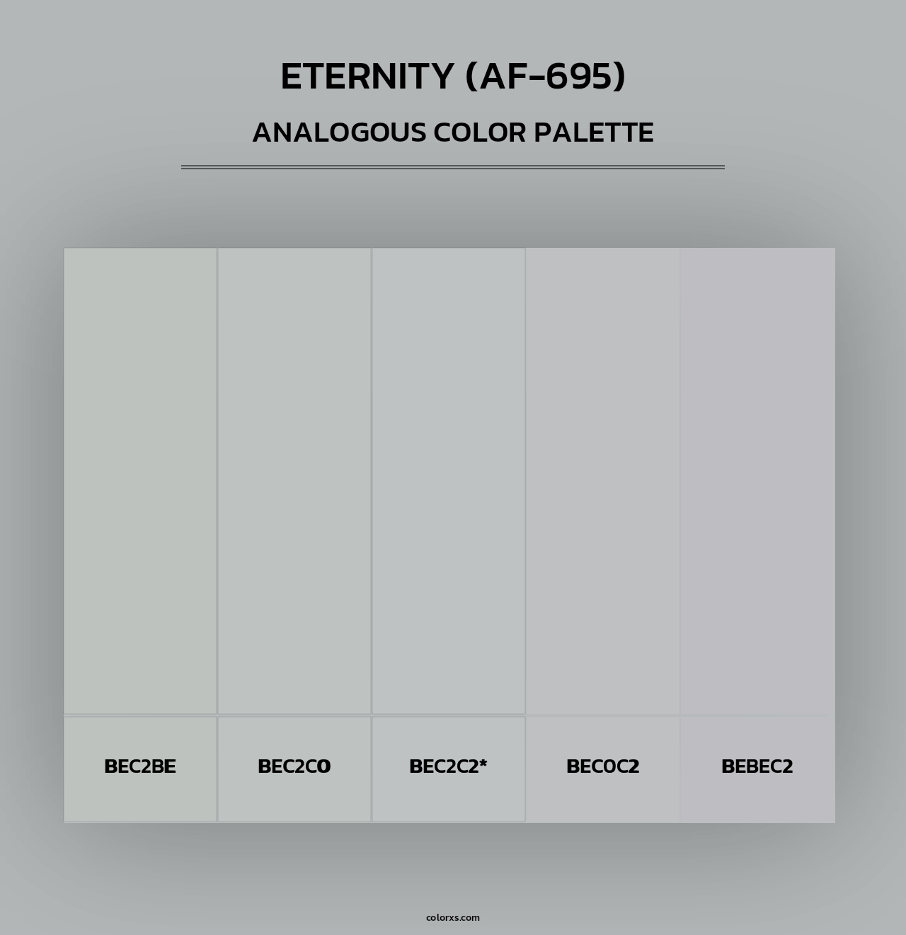 Eternity (AF-695) - Analogous Color Palette