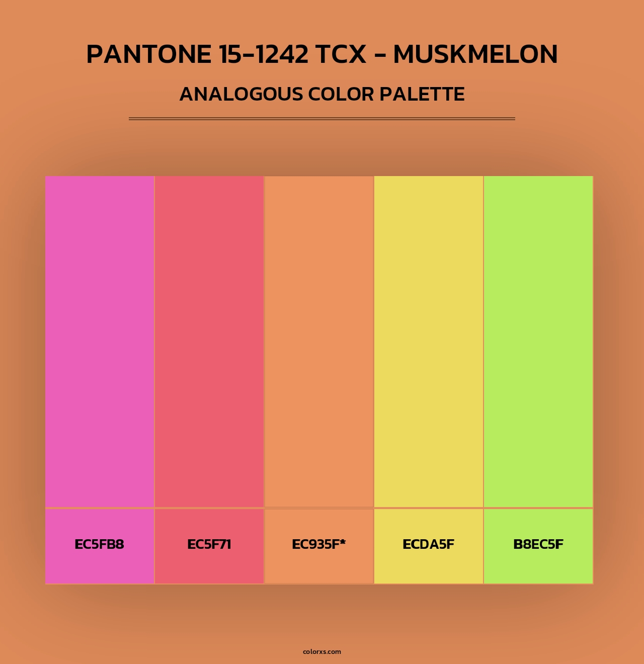 Pantone 15 1242 TCX Muskmelon Color Palettes Colorxs pantone-15-1242-tcx-muskmelon-color-palettes-colorxs