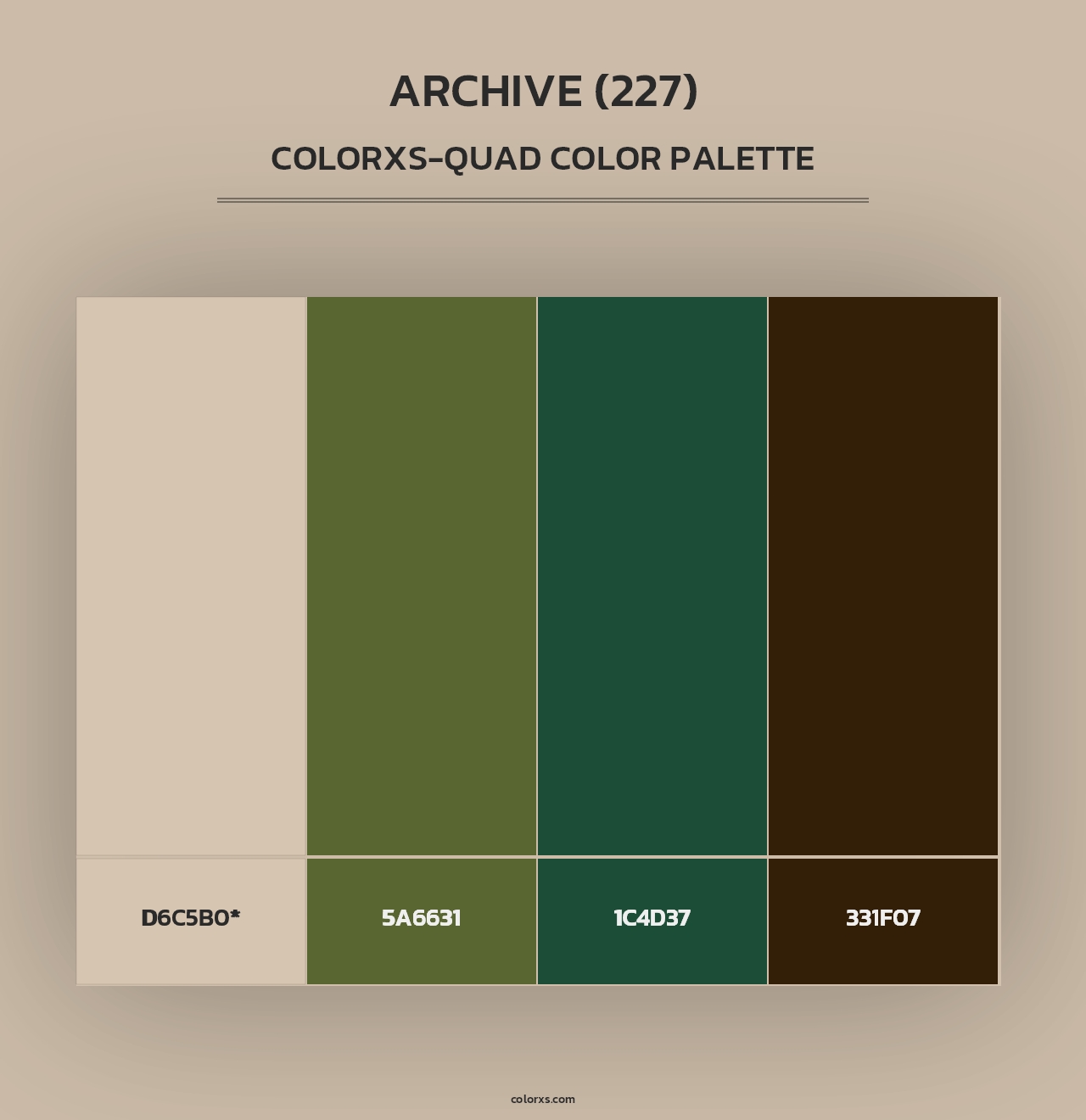 Archive (227) - Colorxs Quad Palette