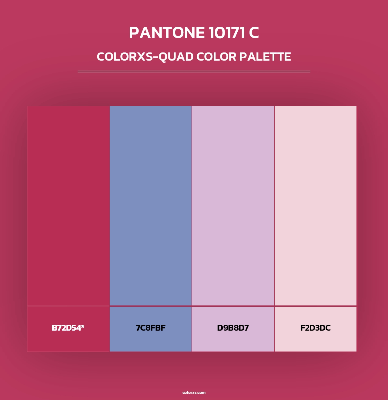 PANTONE 10171 C - Colorxs Quad Palette