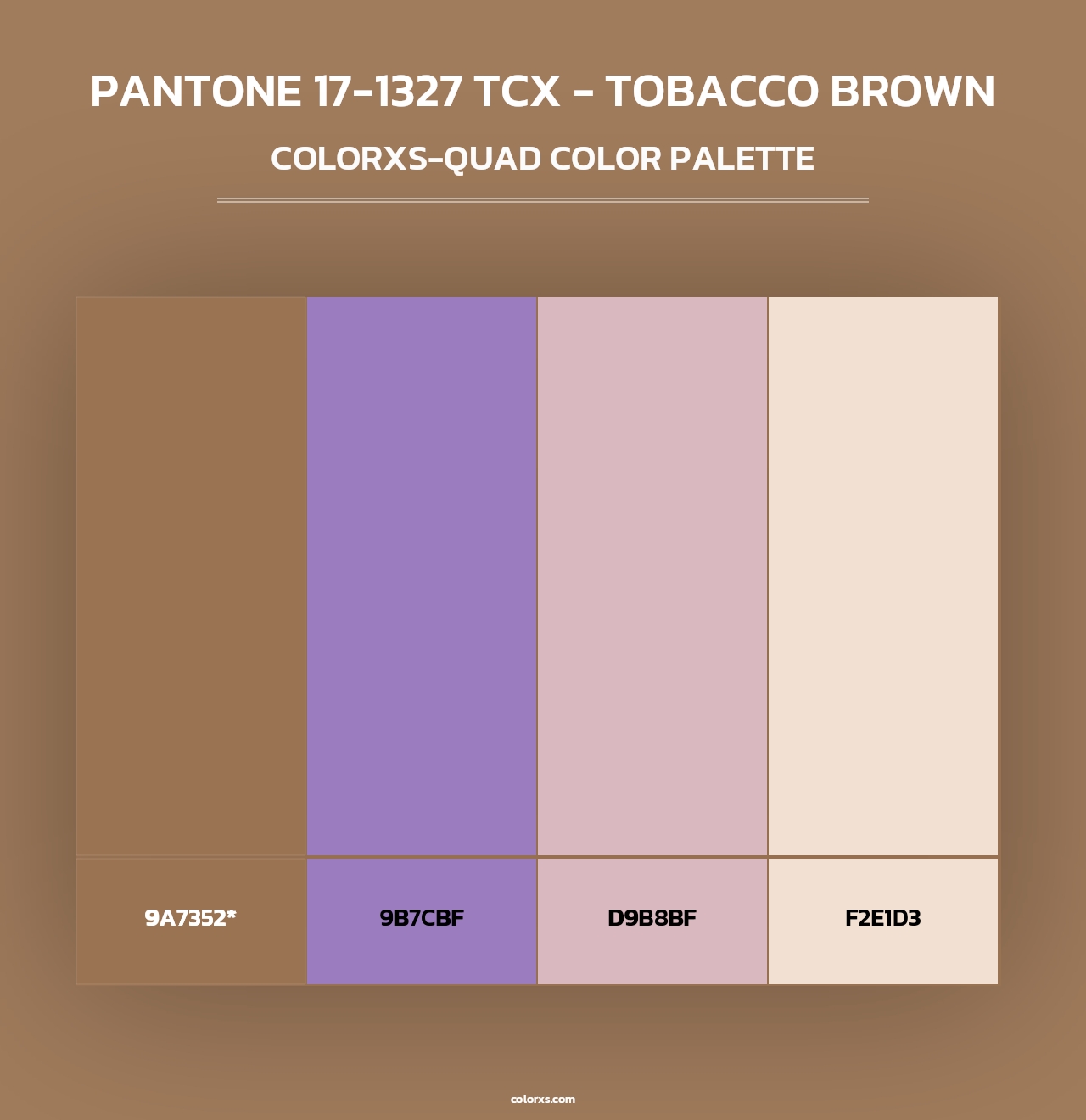 pantone tobacco brown PANTONE 17-1327 TCX - Tobacco Brown color palettes