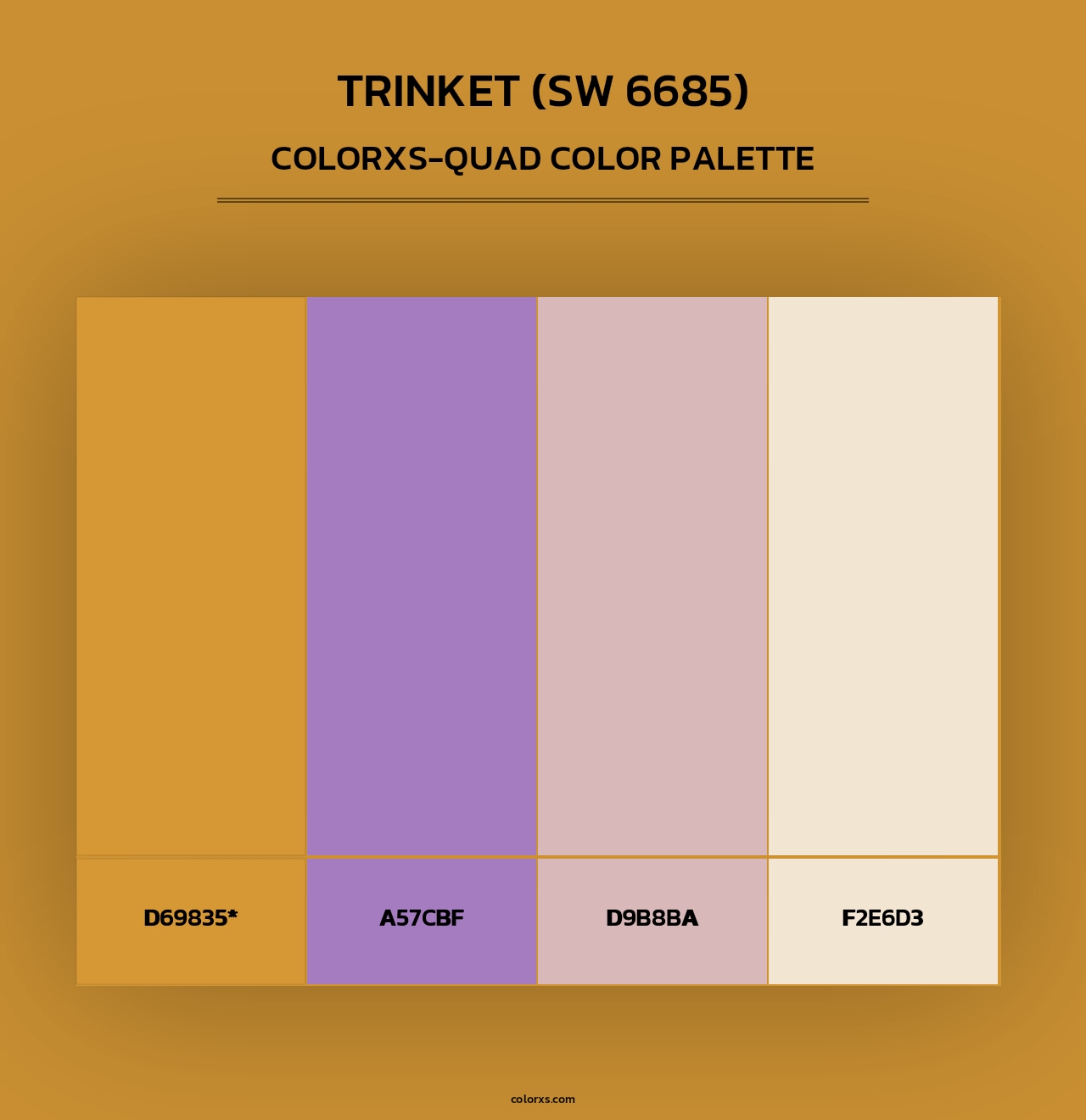 Trinket (SW 6685) - Colorxs Quad Palette