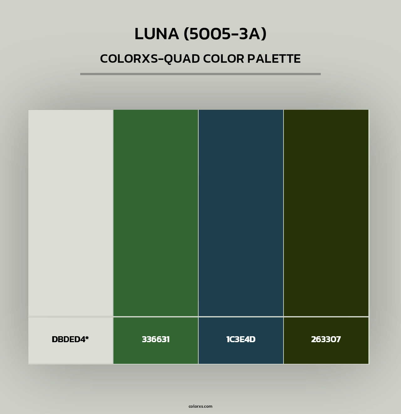 Luna (5005-3A) - Colorxs Quad Palette