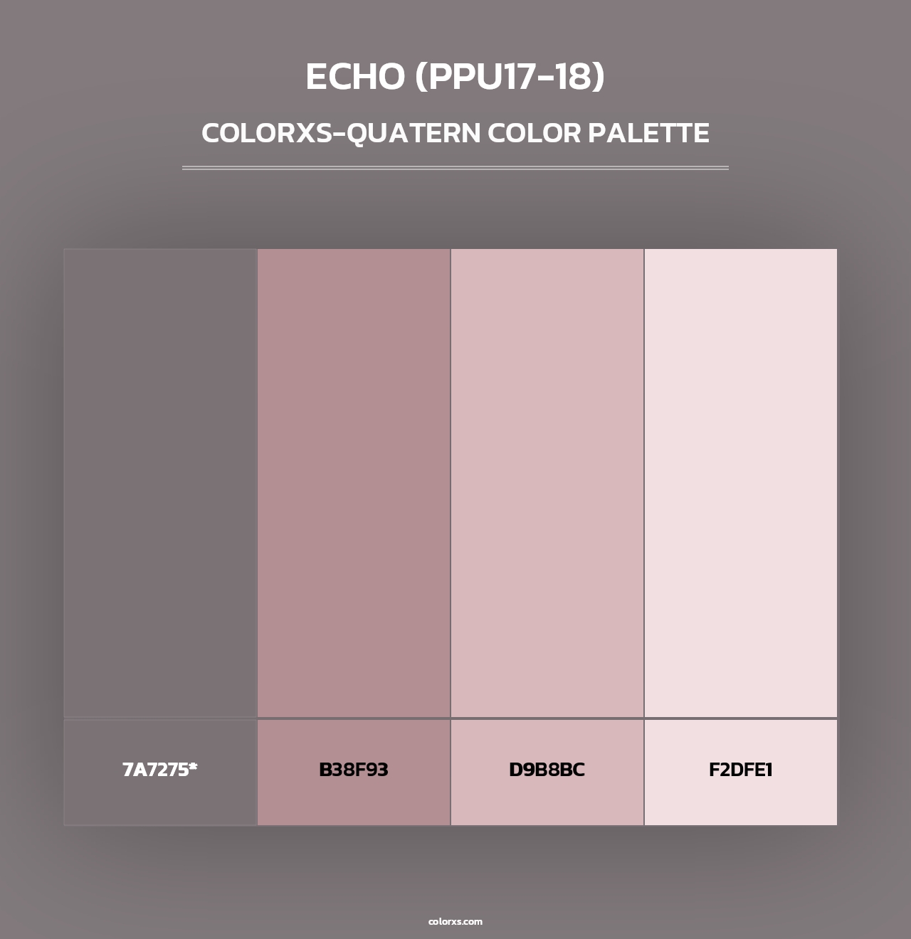 Echo (PPU17-18) - Colorxs Quad Palette