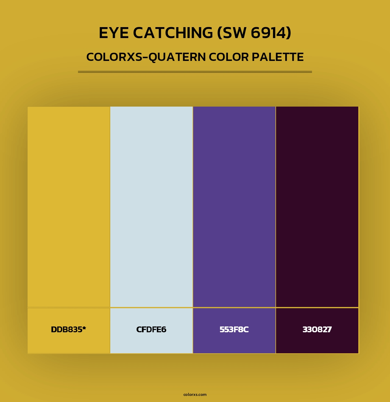 Eye Catching (SW 6914) - Colorxs Quad Palette