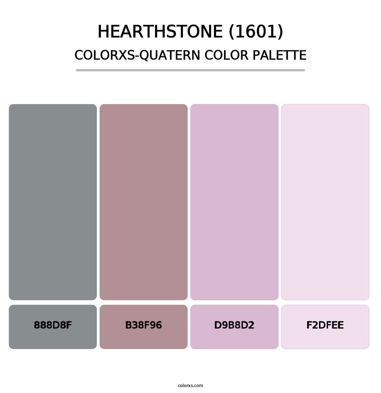 Hearthstone (1601) - Colorxs Quatern Palette