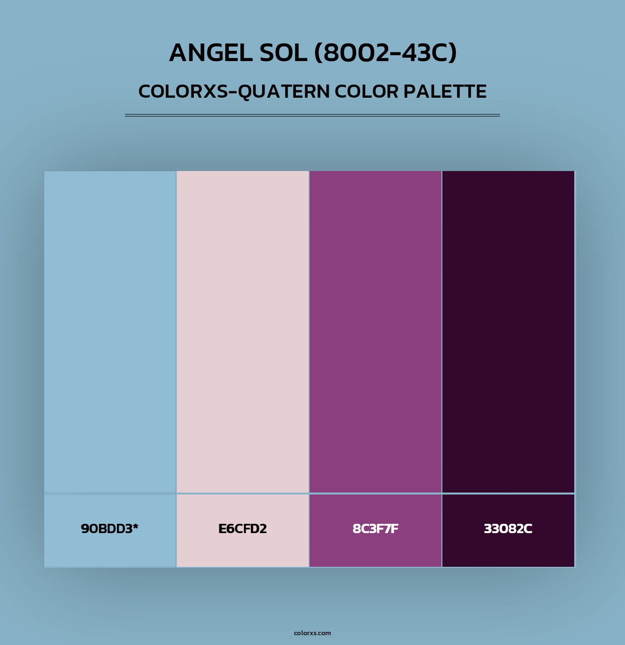 Angel Sol (8002-43C) - Colorxs Quad Palette