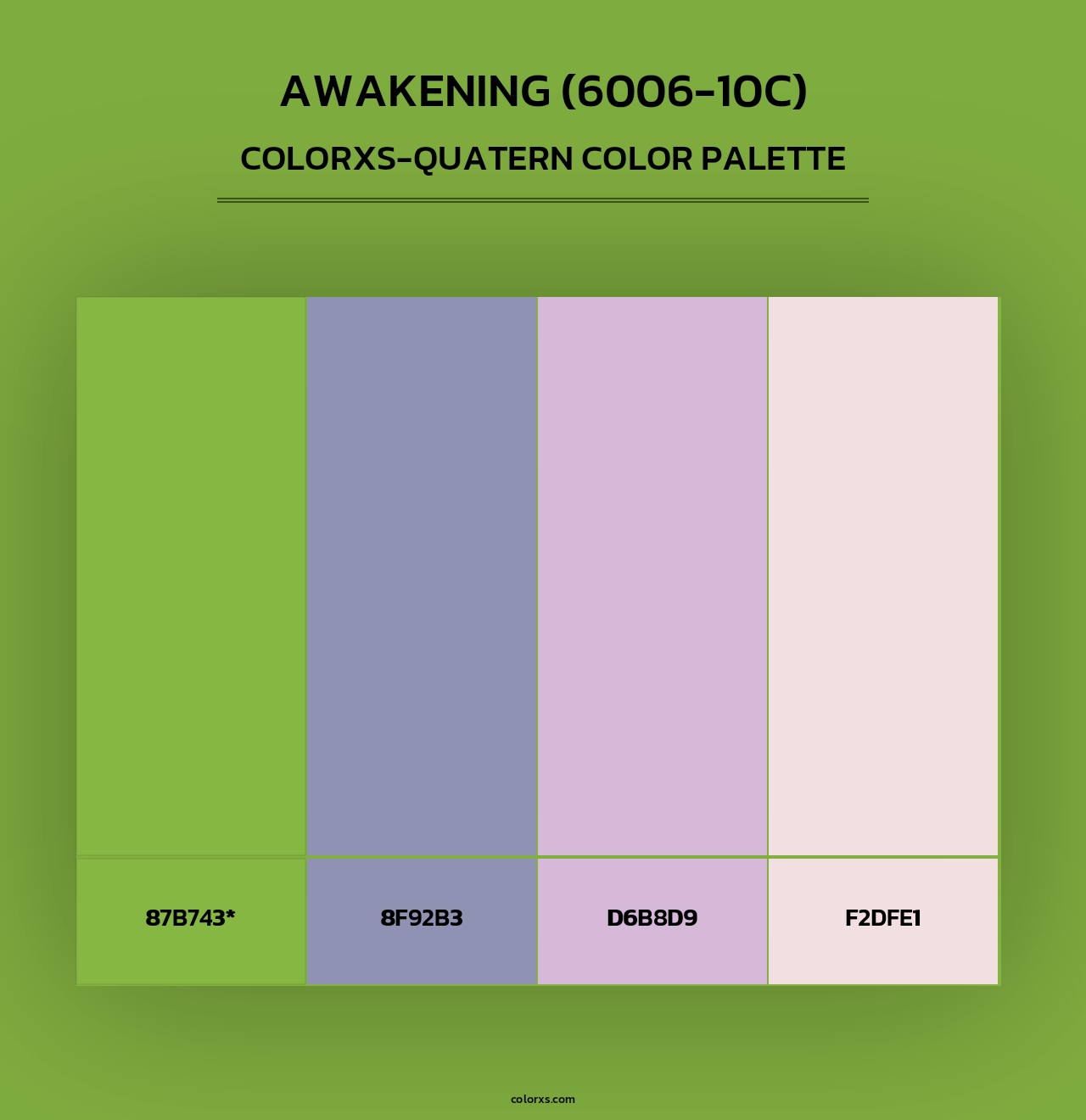 Awakening (6006-10C) - Colorxs Quad Palette