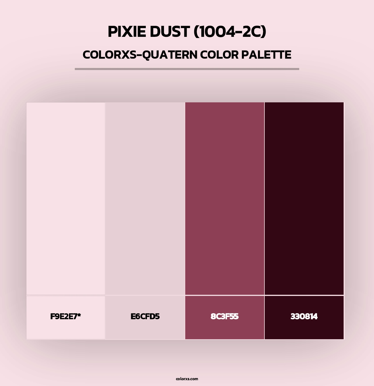 Pixie Dust (1004-2C) - Colorxs Quad Palette