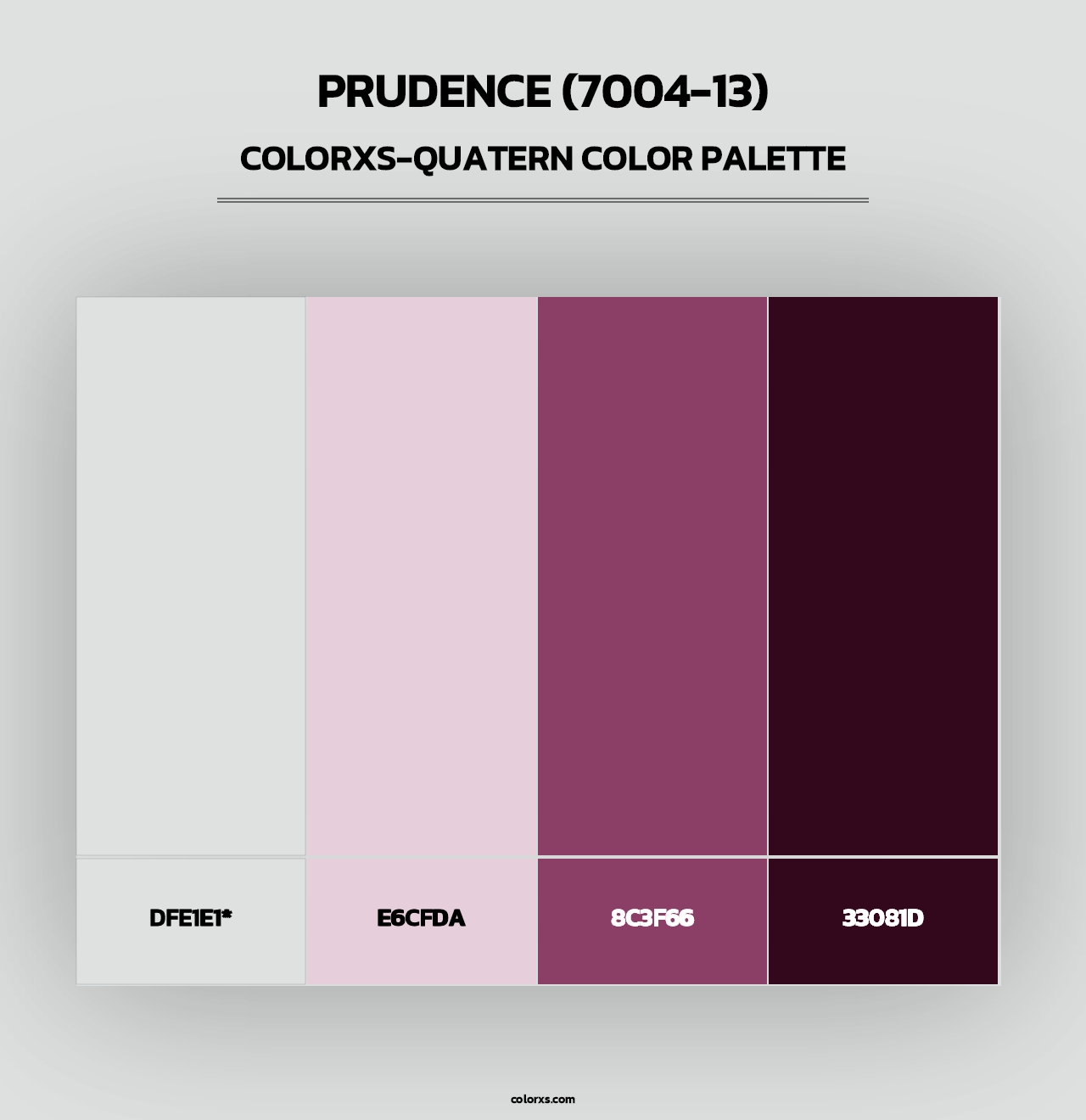 Prudence (7004-13) - Colorxs Quad Palette