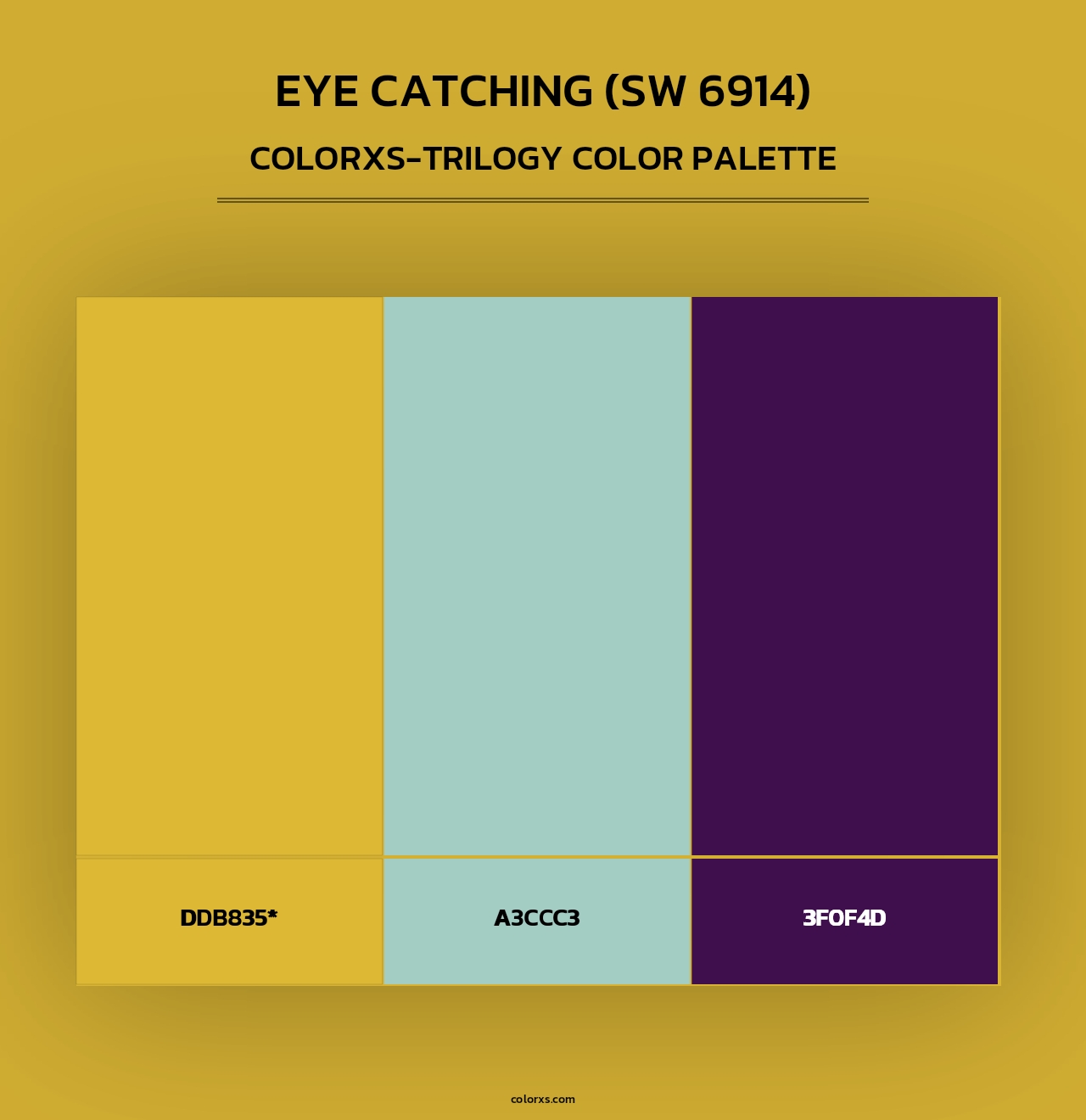 Eye Catching (SW 6914) - Colorxs Trilogy Palette