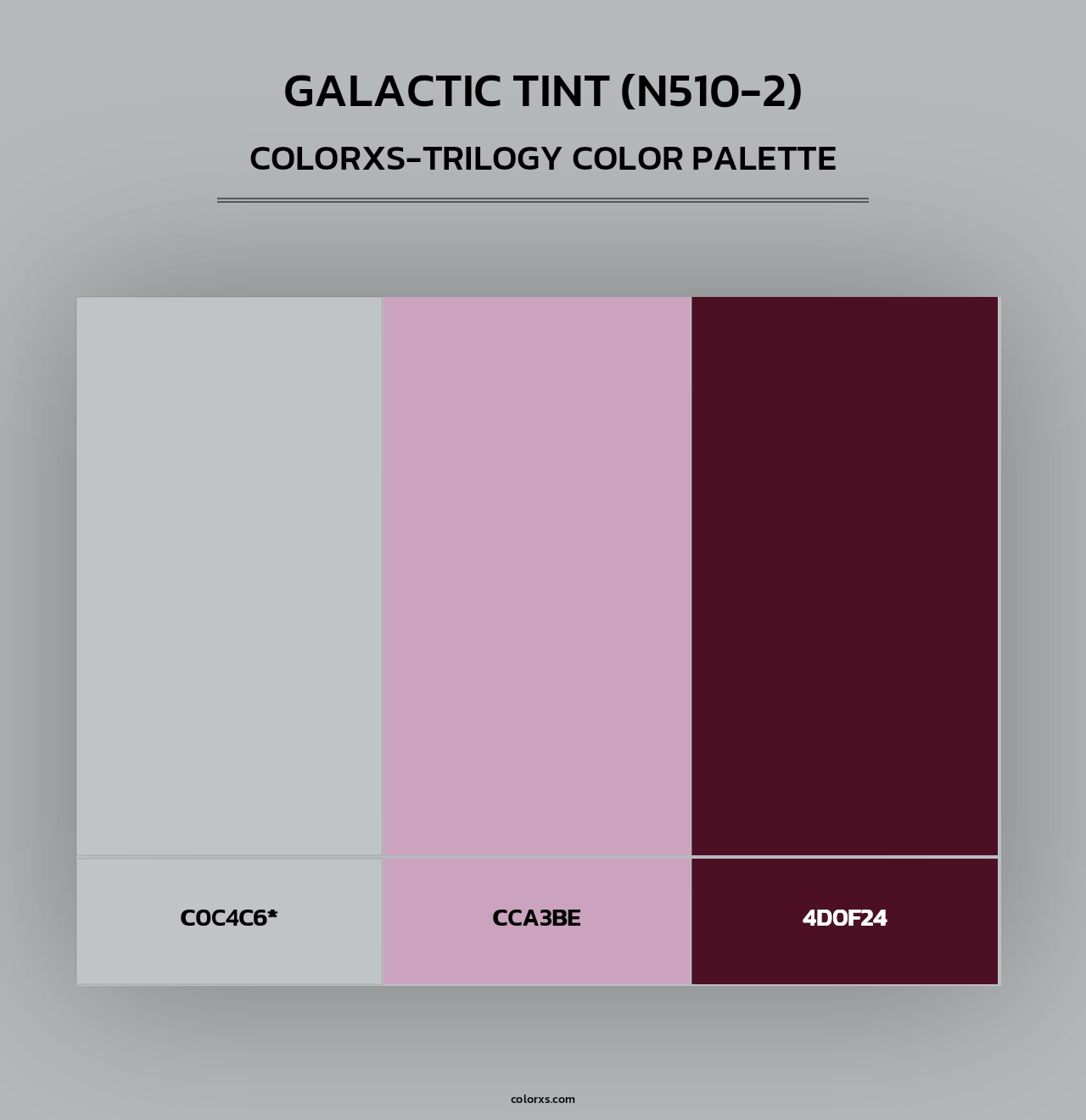Galactic Tint (N510-2) - Colorxs Trilogy Palette