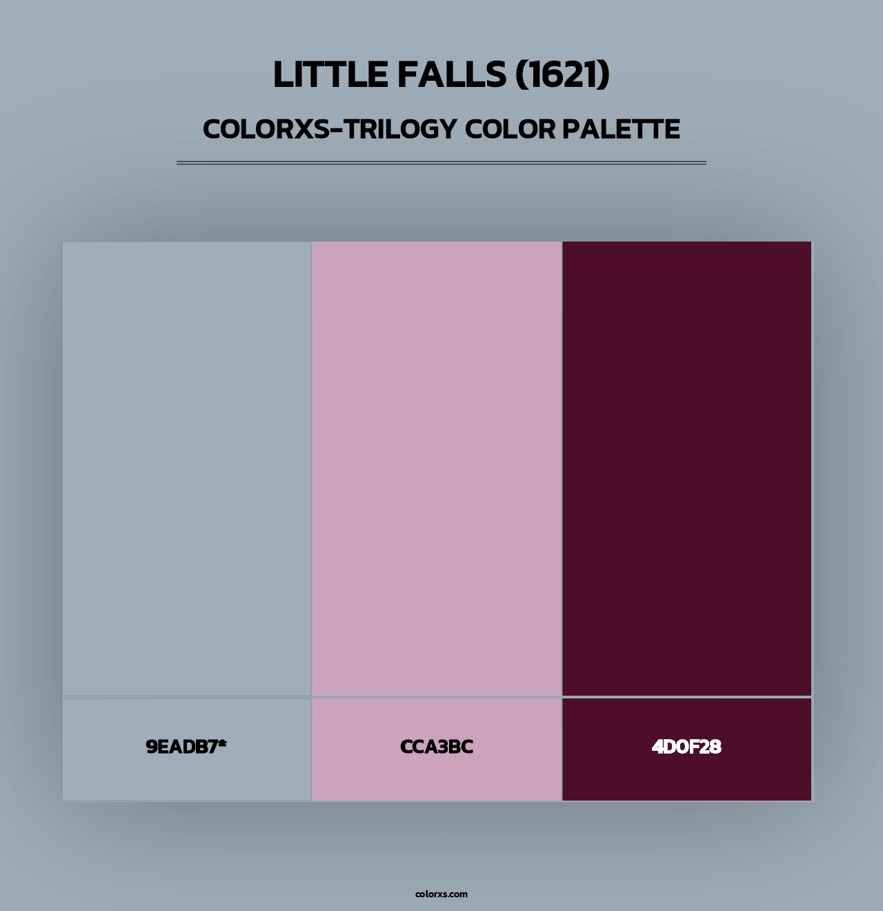 Little Falls (1621) - Colorxs Trilogy Palette