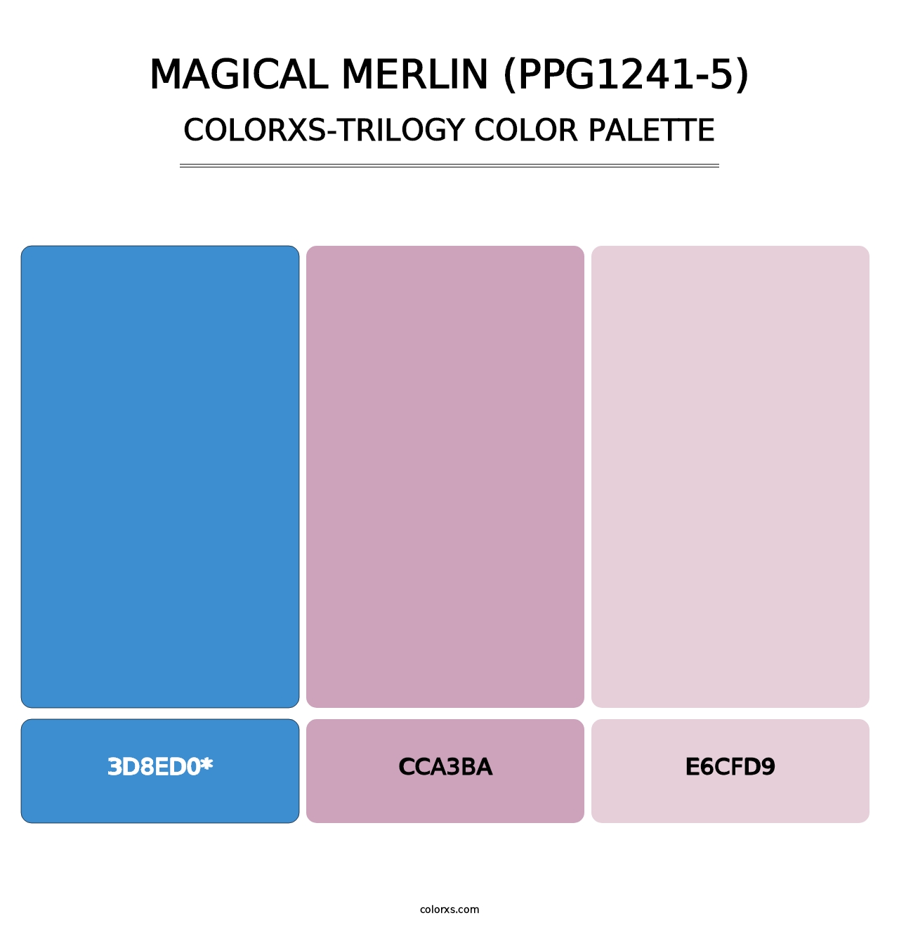 Magical Merlin (PPG1241-5) - Colorxs Trilogy Palette