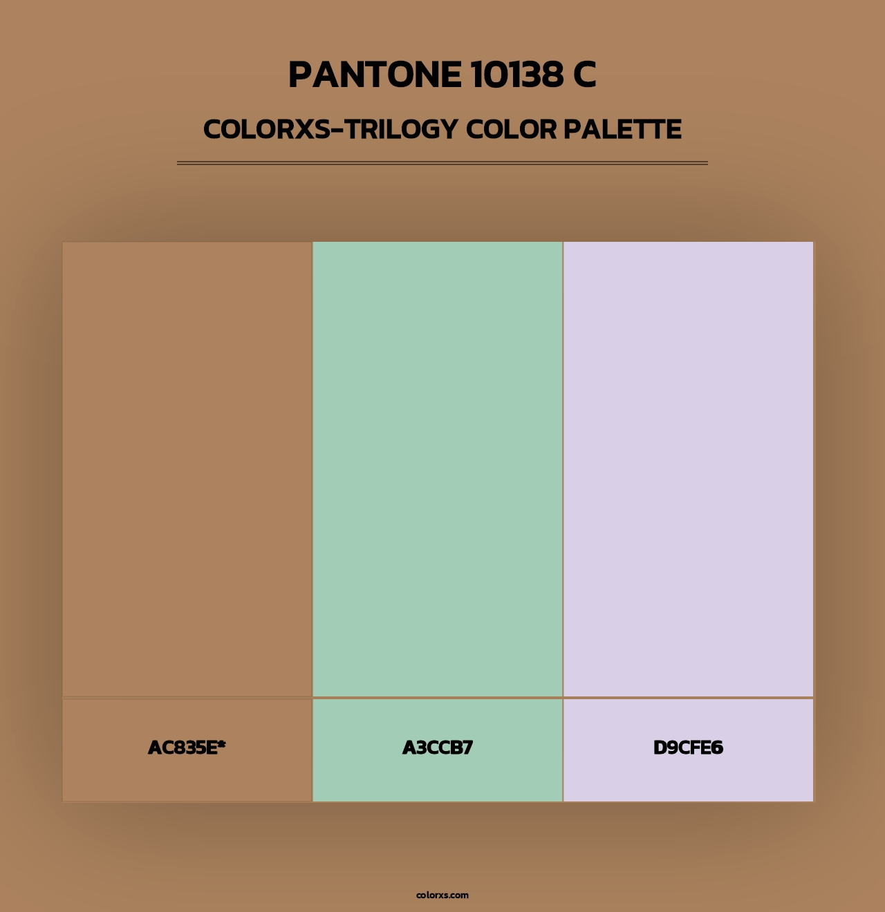 PANTONE 10138 C - Colorxs Trilogy Palette