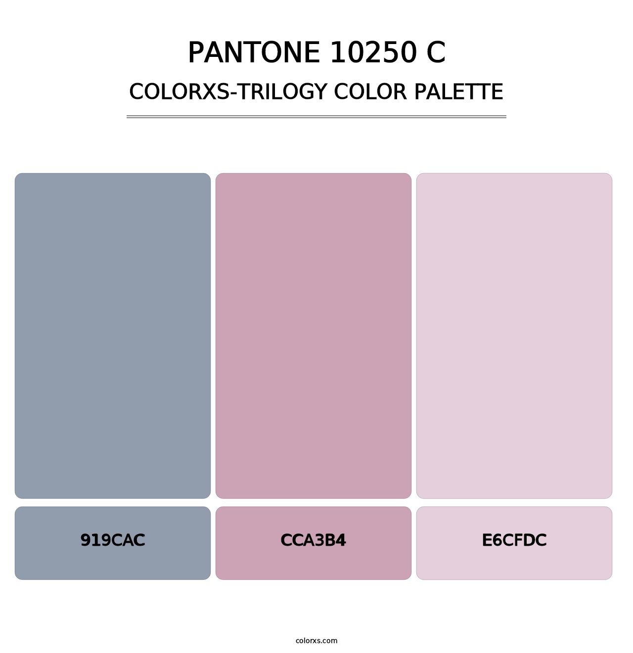 PANTONE 10250 C - Colorxs Trilogy Palette