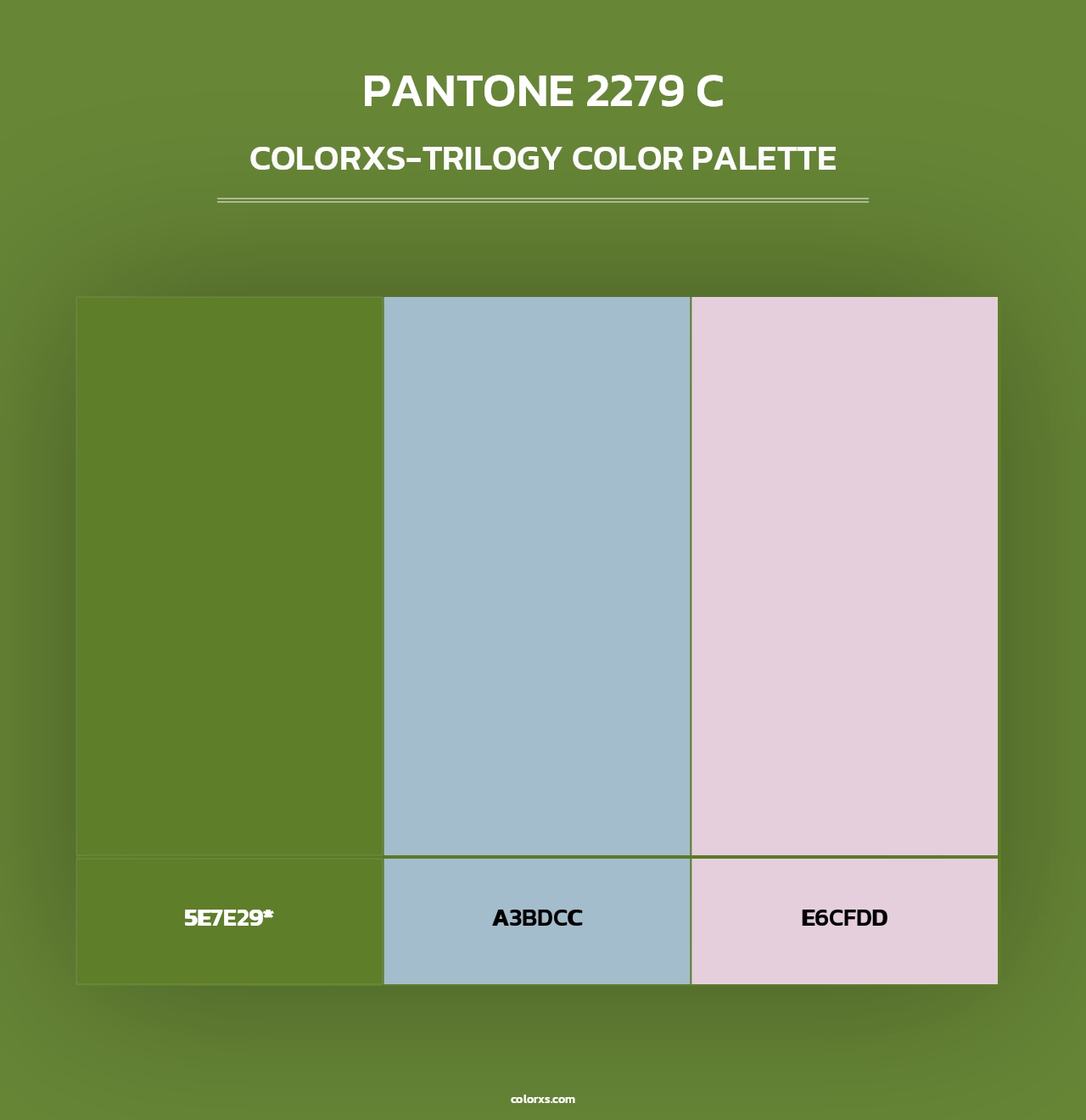 PANTONE 2279 C - Colorxs Trilogy Palette