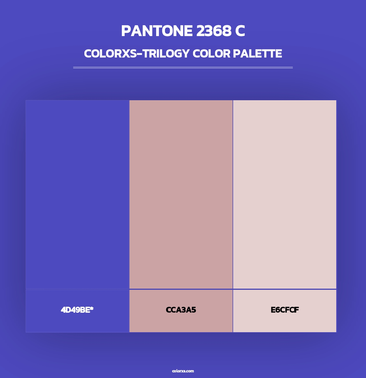 PANTONE 2368 C - Colorxs Trilogy Palette