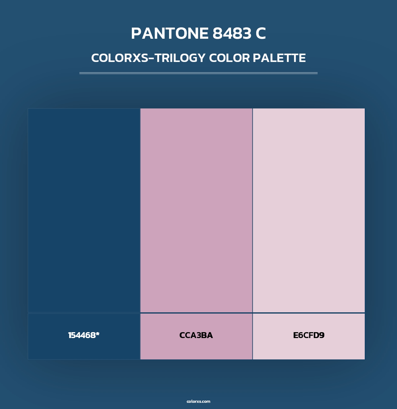 PANTONE 8483 C - Colorxs Trilogy Palette