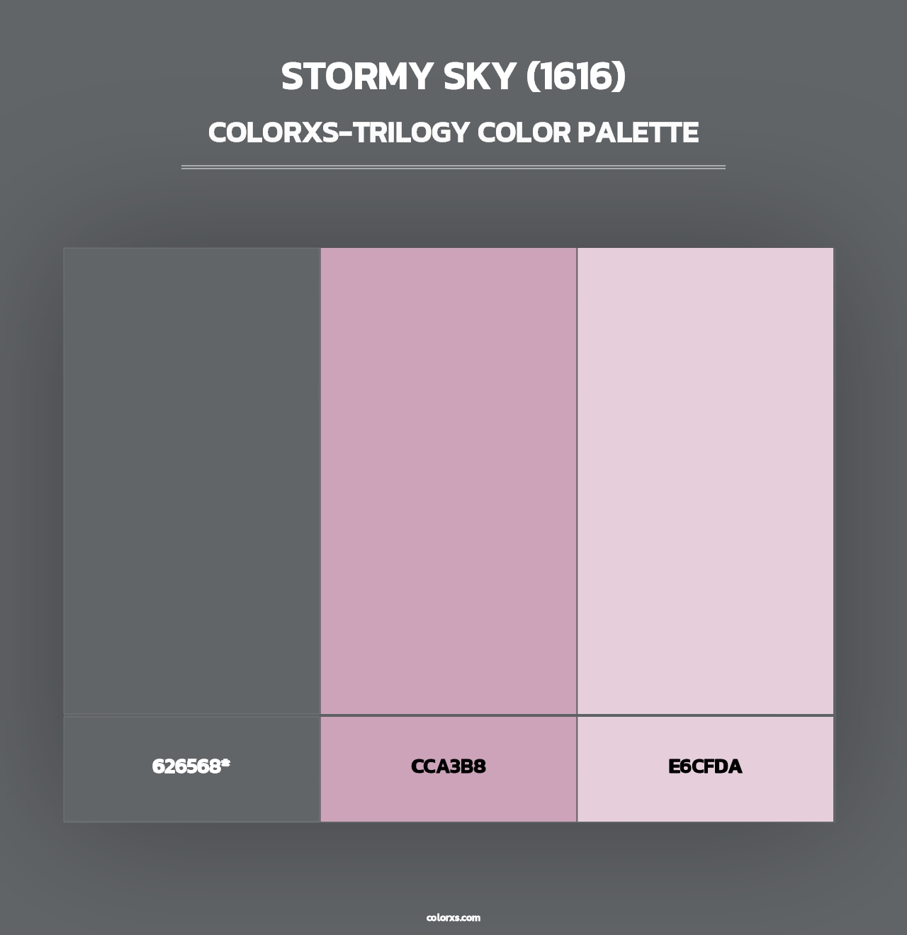 Stormy Sky (1616) - Colorxs Trilogy Palette