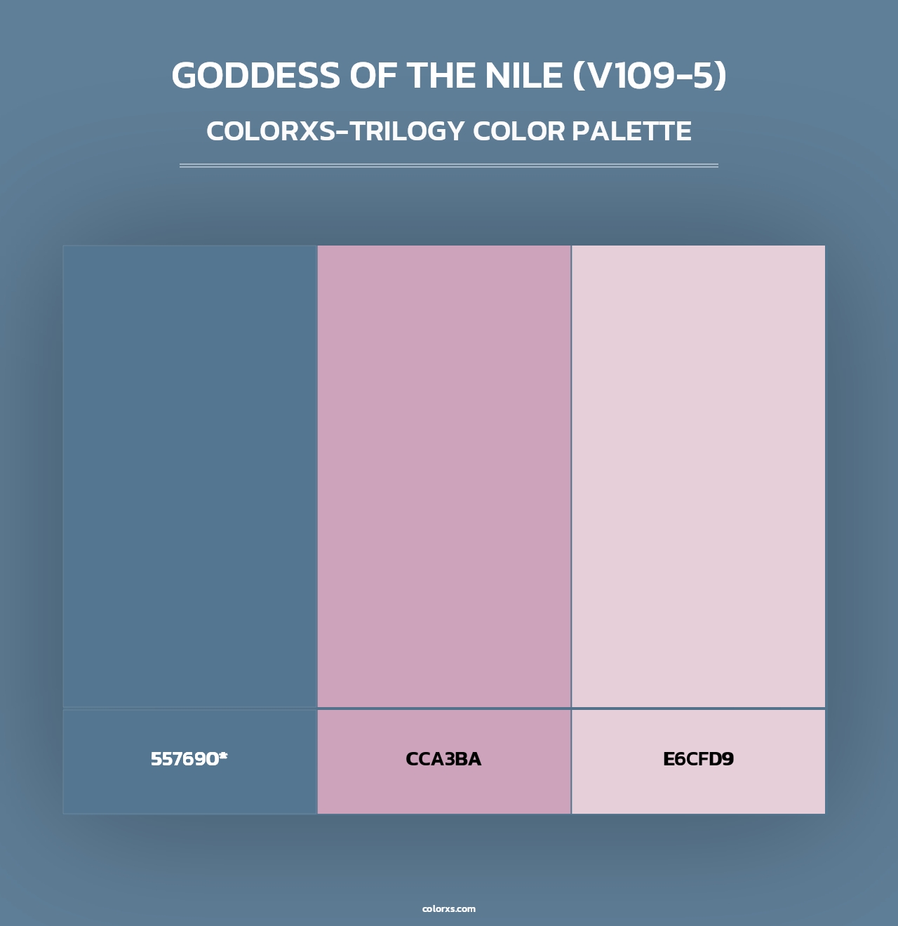Goddess of the Nile (V109-5) - Colorxs Trilogy Palette