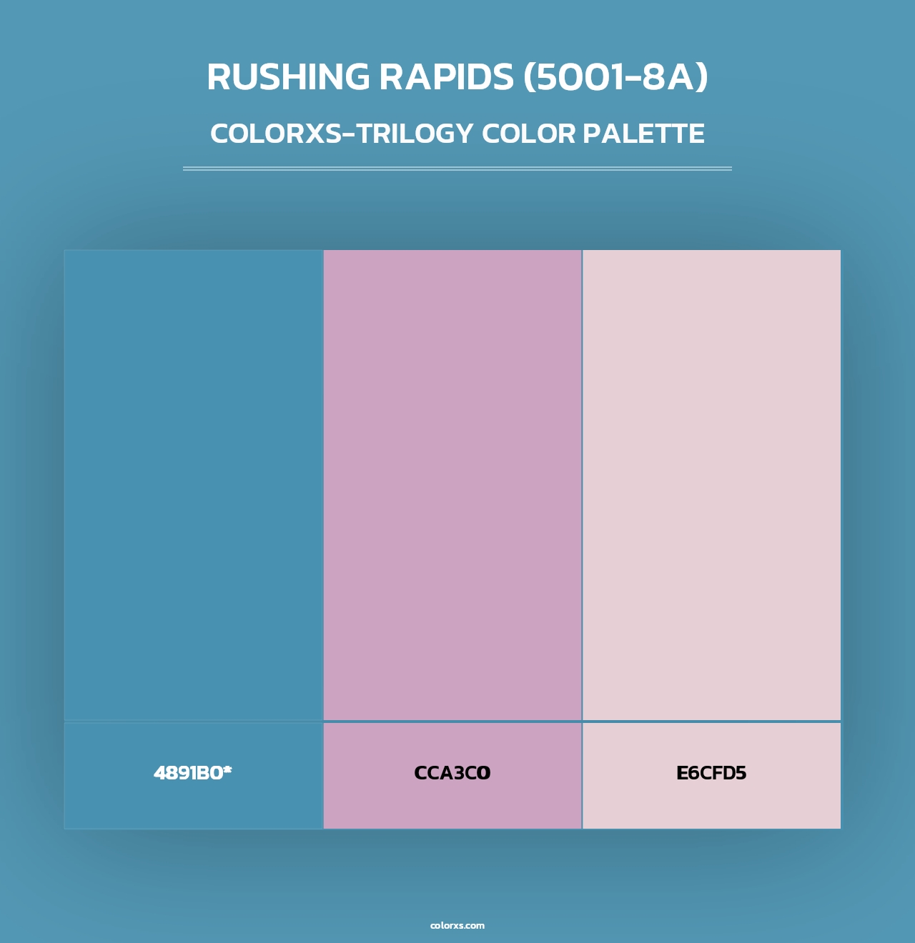 Rushing Rapids (5001-8A) - Colorxs Trilogy Palette