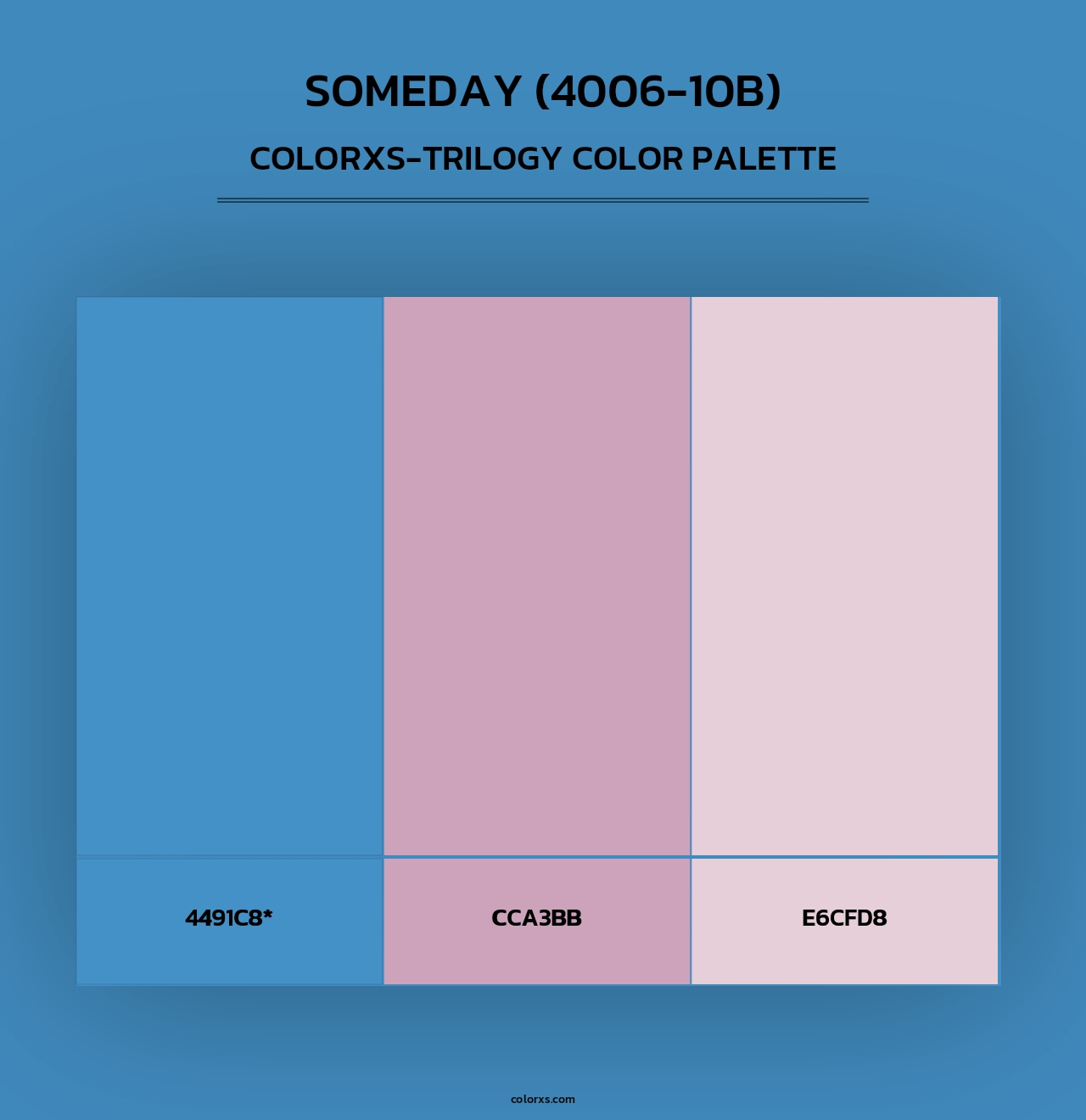 Someday (4006-10B) - Colorxs Trilogy Palette