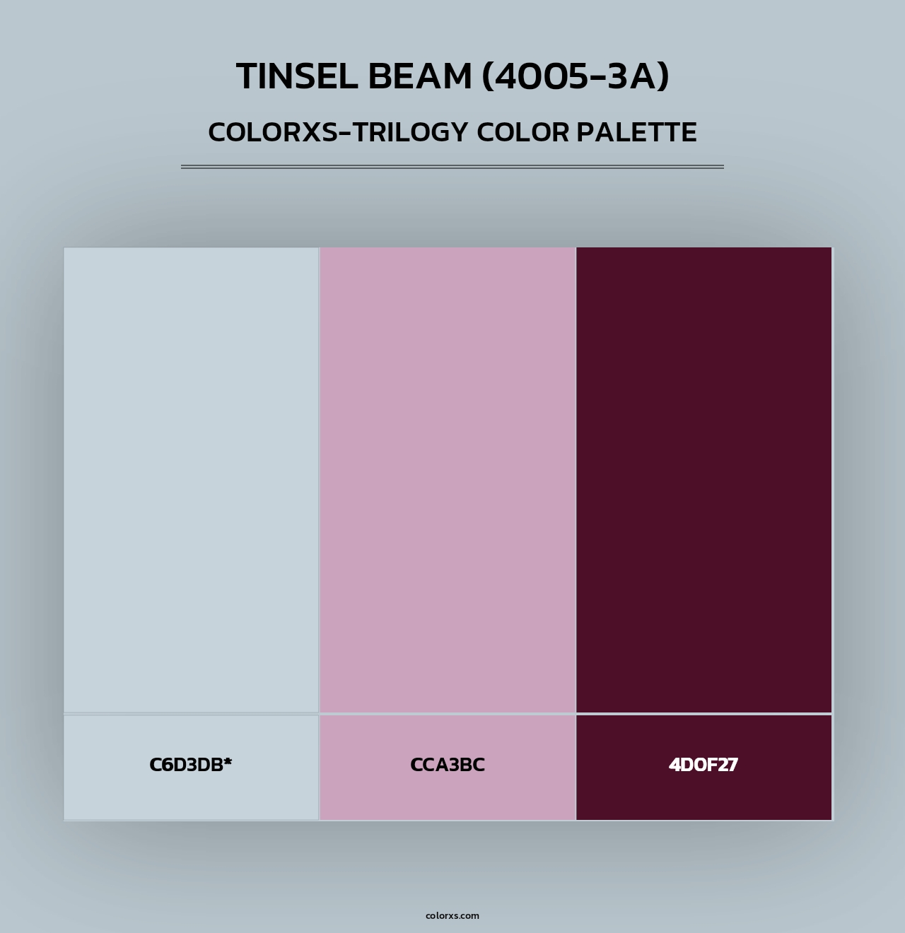 Tinsel Beam (4005-3A) - Colorxs Trilogy Palette