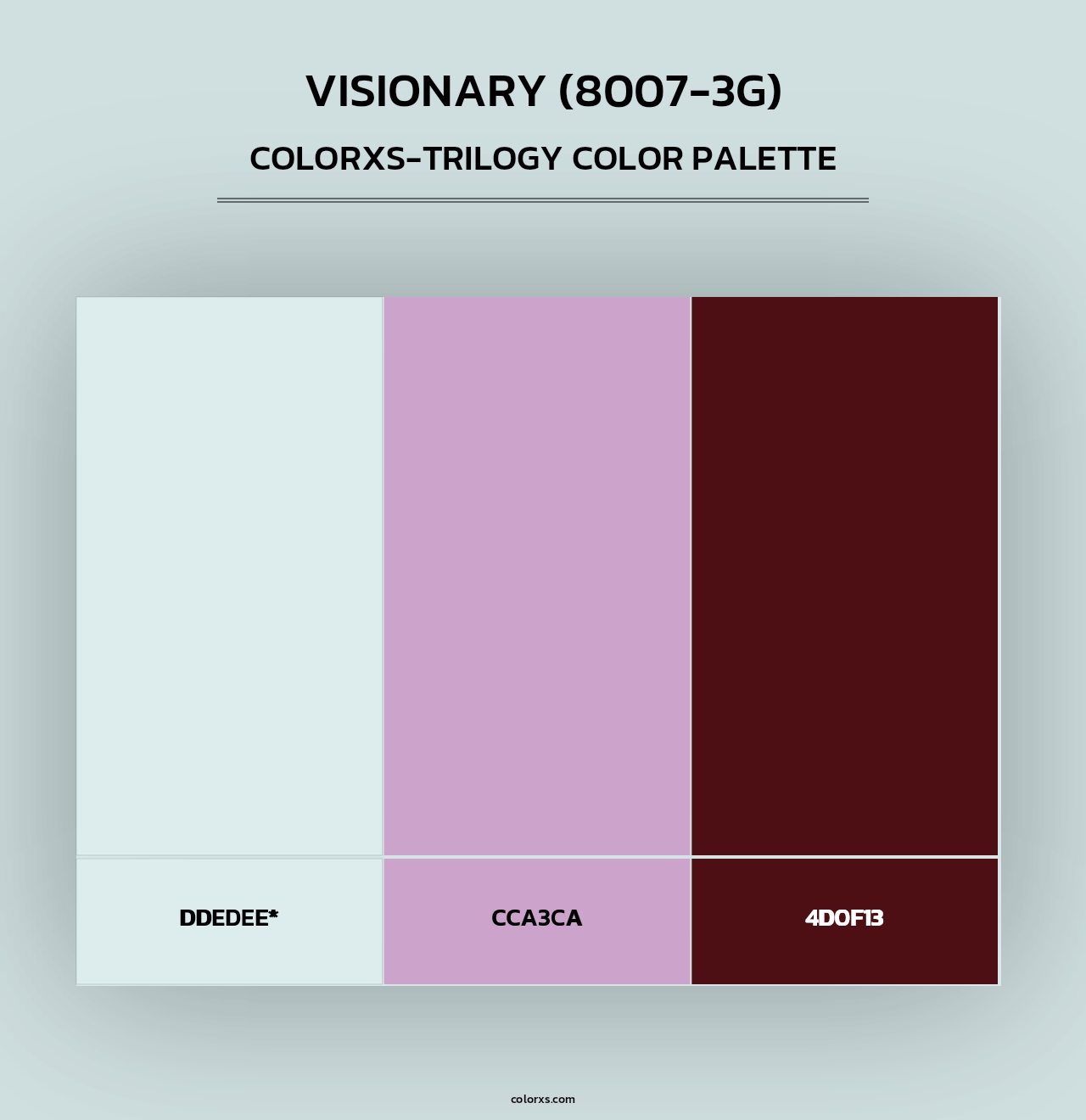 Visionary (8007-3G) - Colorxs Trilogy Palette