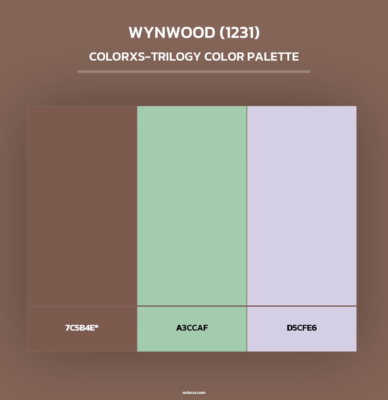 Wynwood (1231) - Colorxs Trilogy Palette