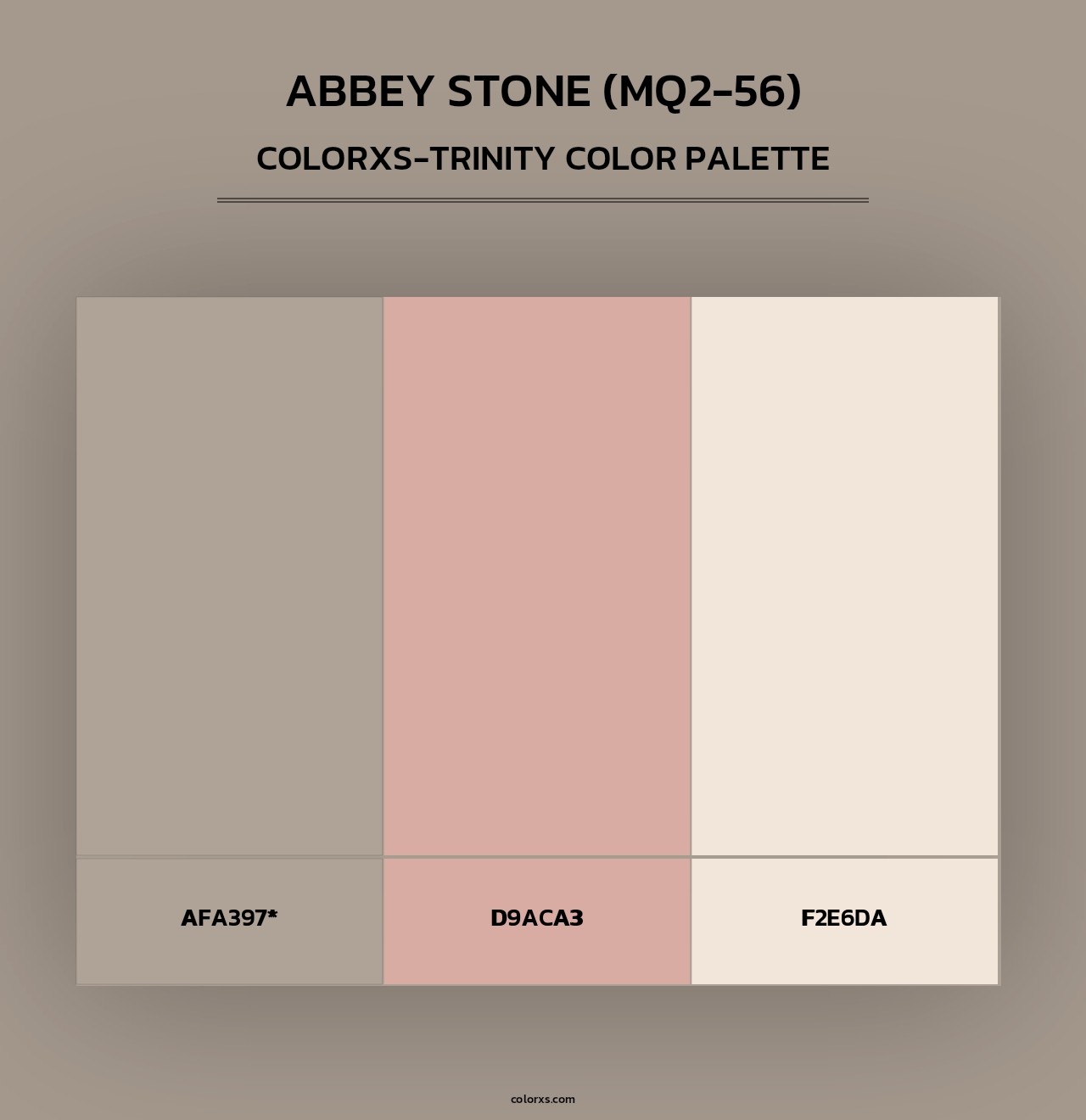 Abbey Stone (MQ2-56) - Colorxs Trinity Palette