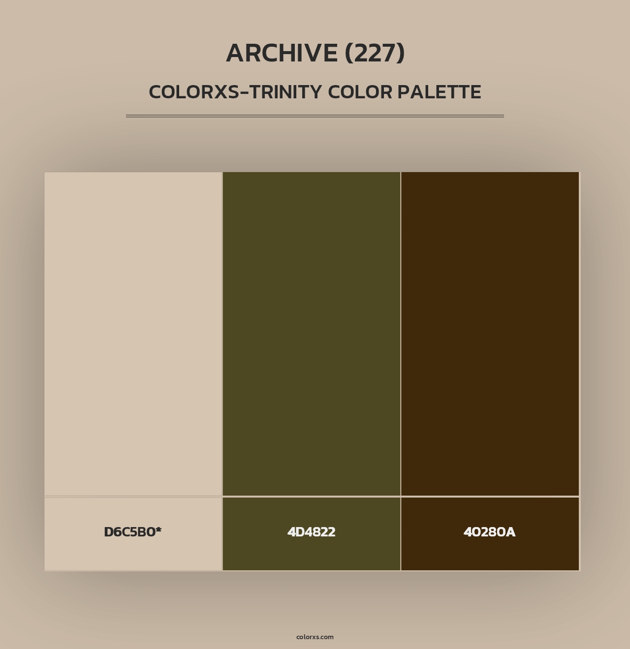 Archive (227) - Colorxs Trinity Palette