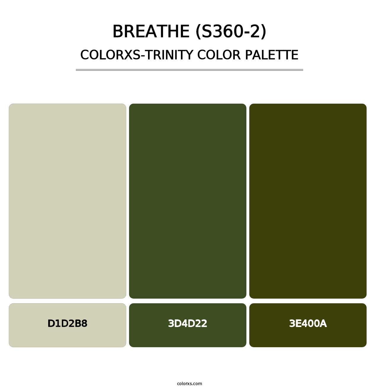 Breathe (S360-2) - Colorxs Trinity Palette