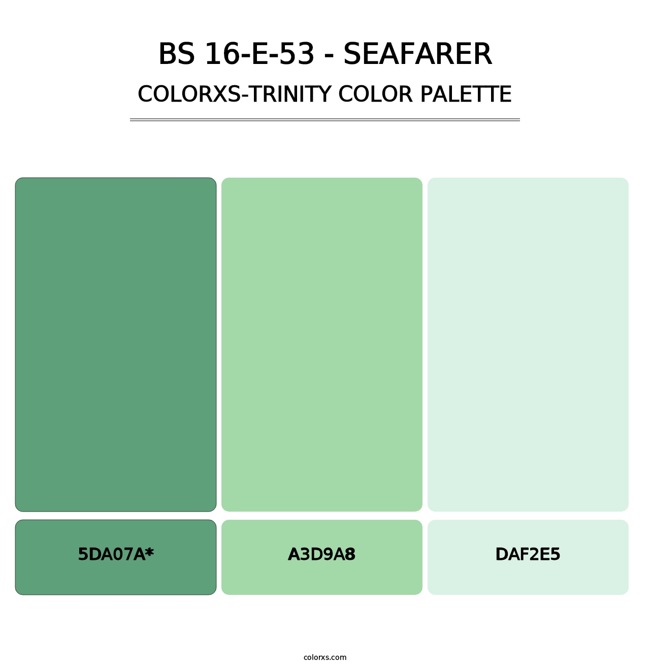 BS 16-E-53 - Seafarer - Colorxs Trinity Palette
