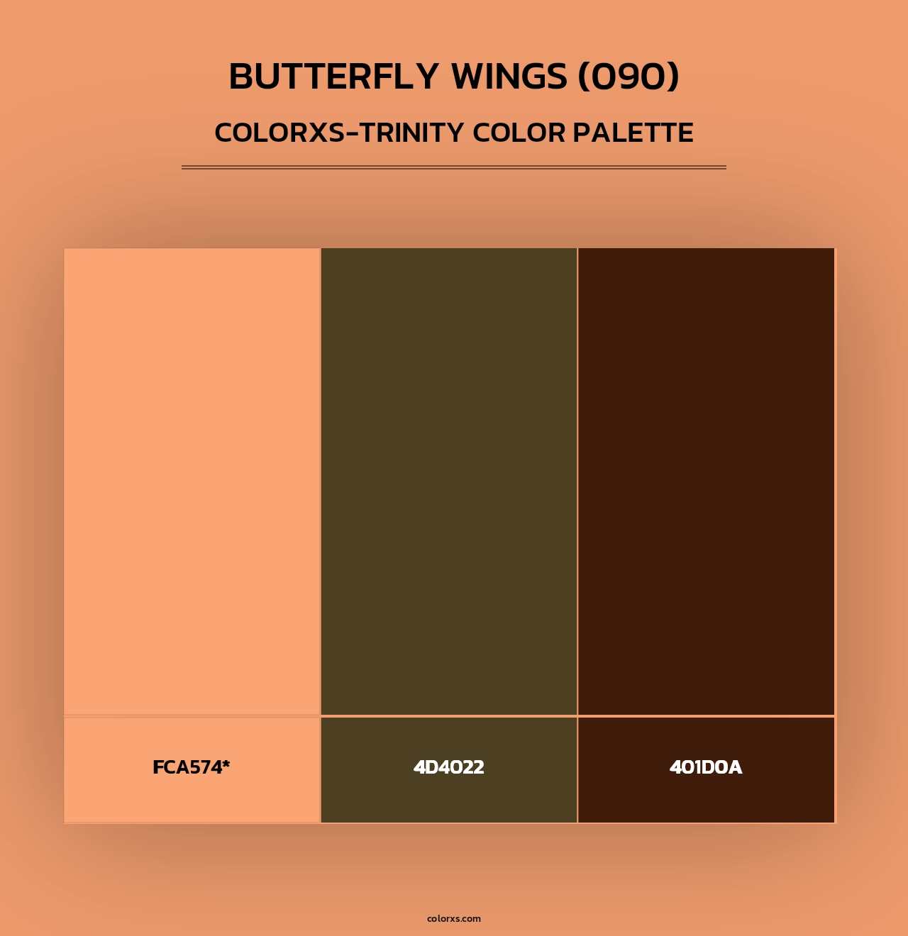 Butterfly Wings (090) - Colorxs Trinity Palette