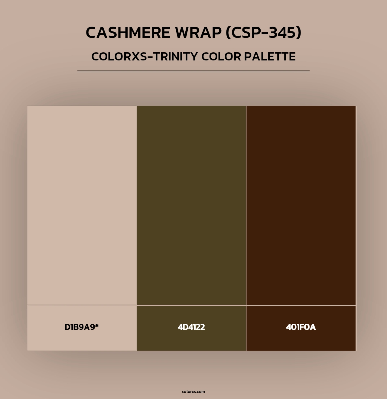 Cashmere Wrap (CSP-345) - Colorxs Trinity Palette