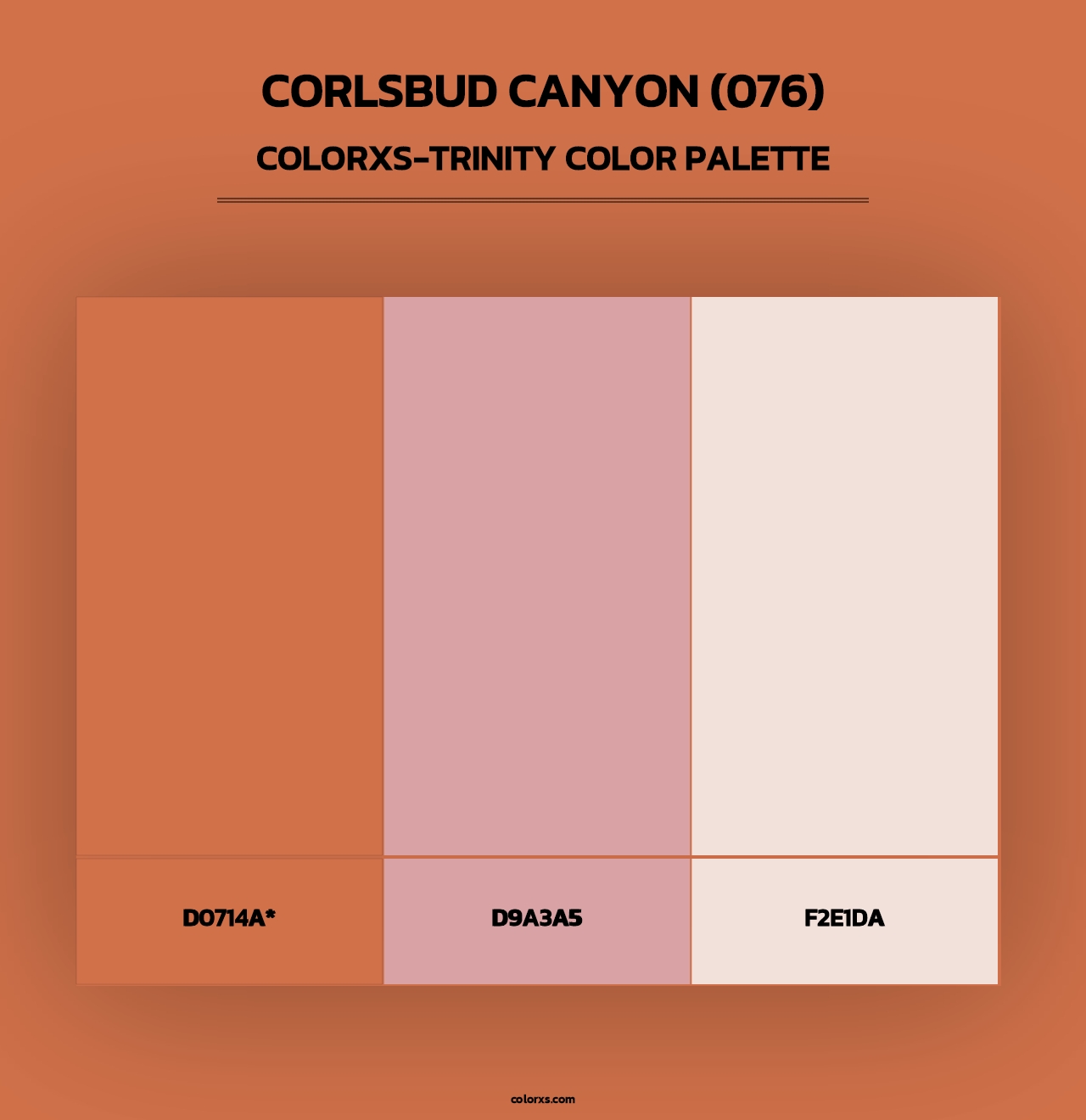 Corlsbud Canyon (076) - Colorxs Trinity Palette