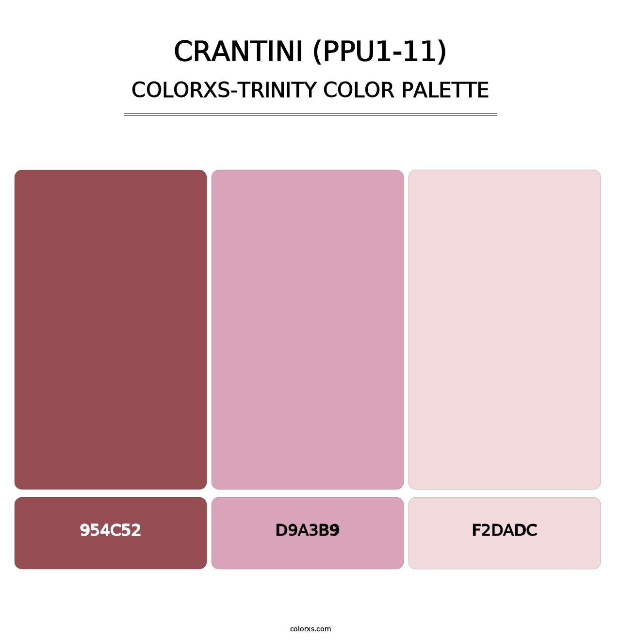 Crantini (PPU1-11) - Colorxs Trinity Palette