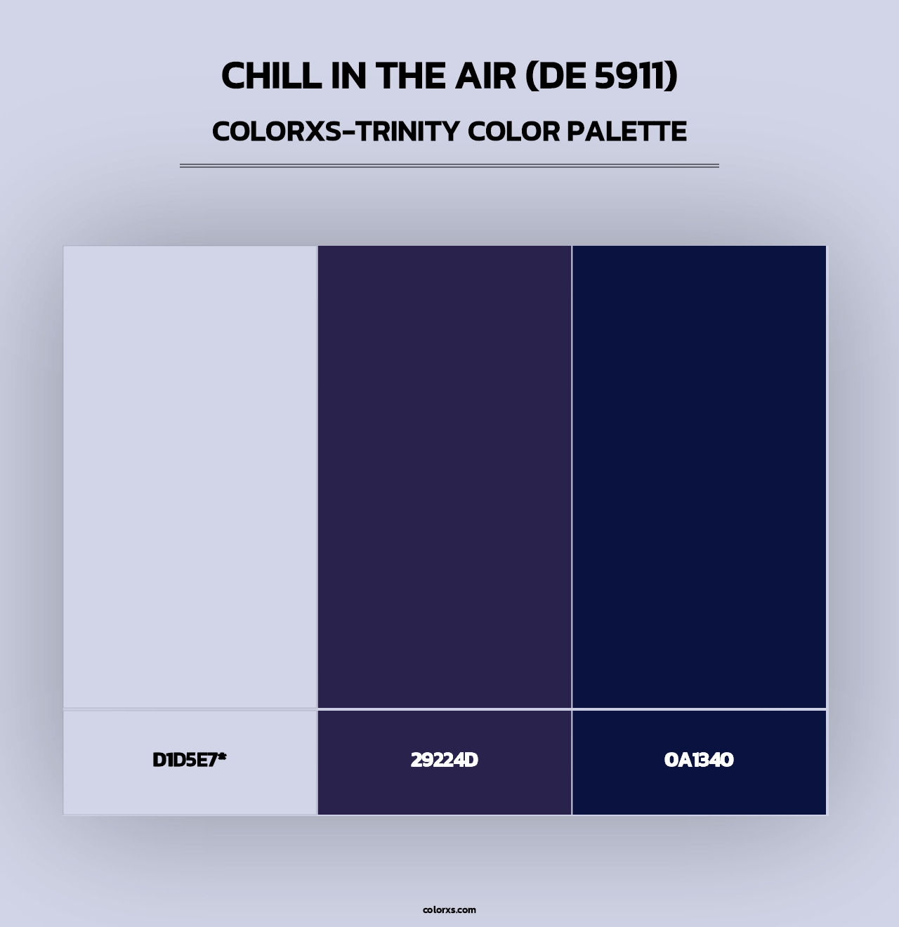 Chill in the Air (DE 5911) - Colorxs Trinity Palette