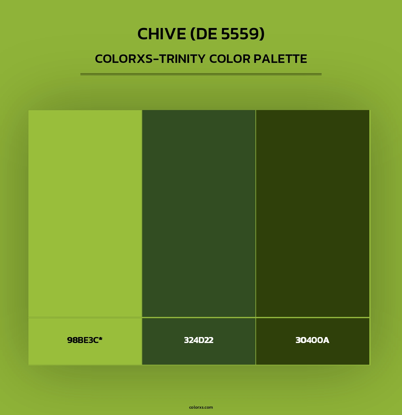 Chive (DE 5559) - Colorxs Trinity Palette