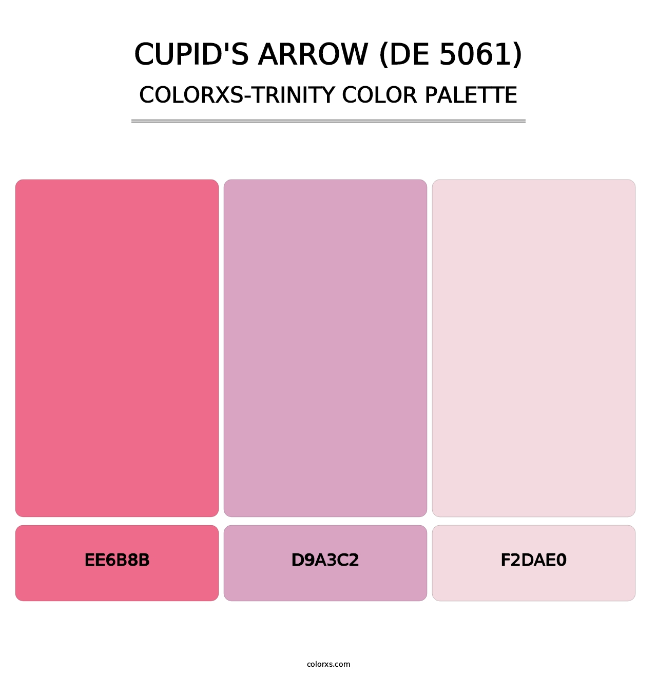 Cupid's Arrow (DE 5061) - Colorxs Trinity Palette