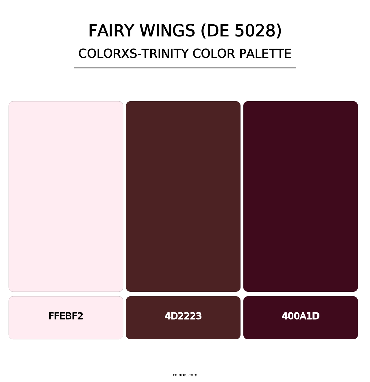 Fairy Wings (DE 5028) - Colorxs Trinity Palette