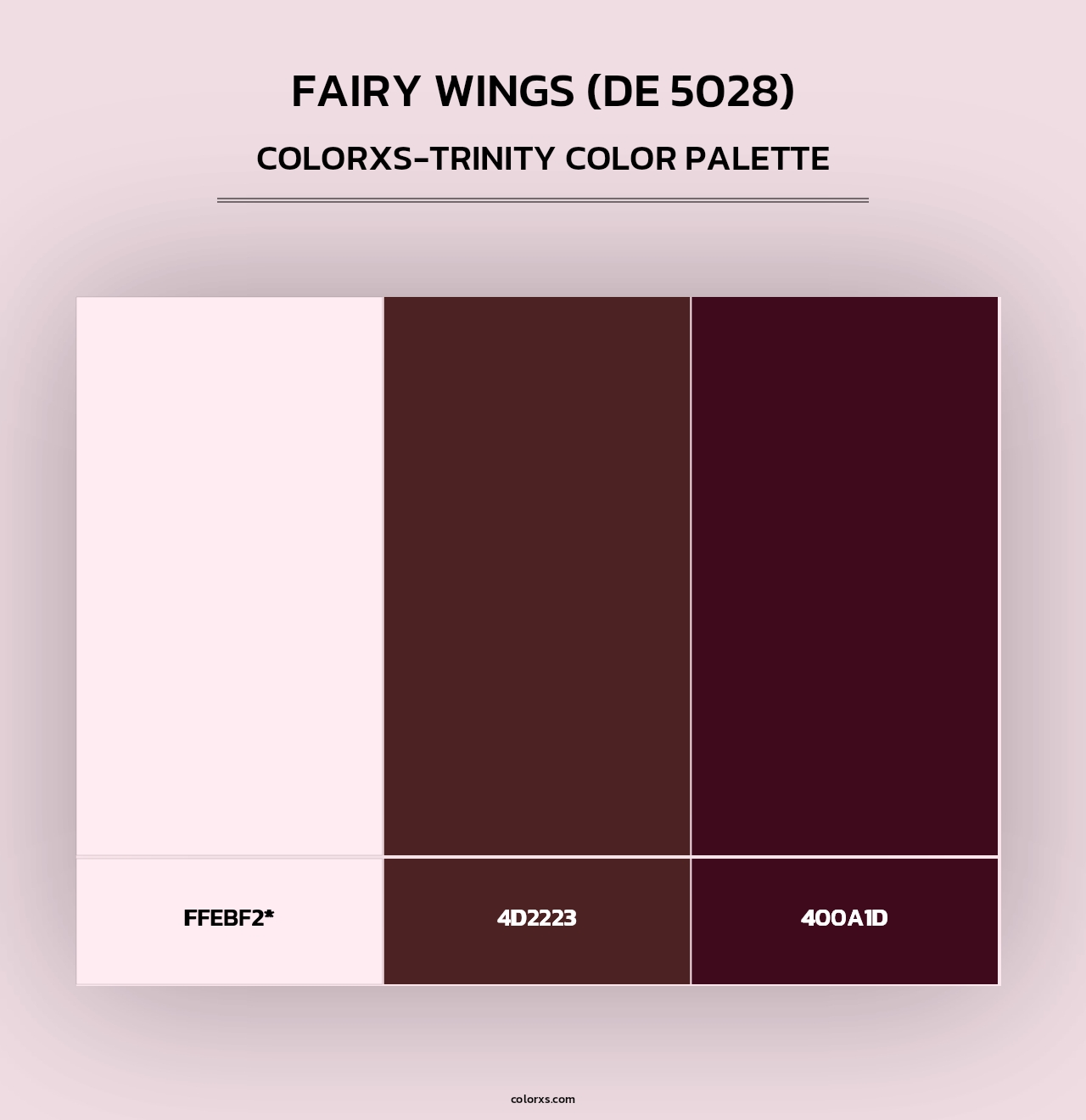 Fairy Wings (DE 5028) - Colorxs Trinity Palette