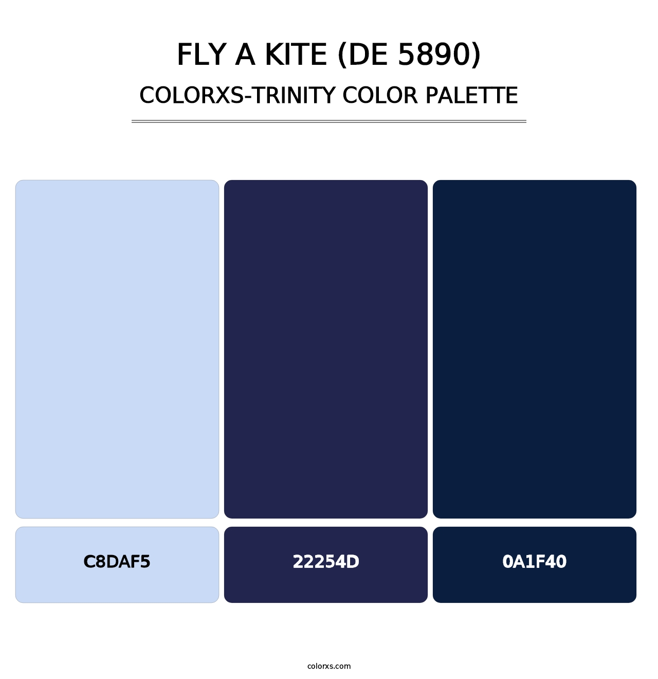 Fly a Kite (DE 5890) - Colorxs Trinity Palette