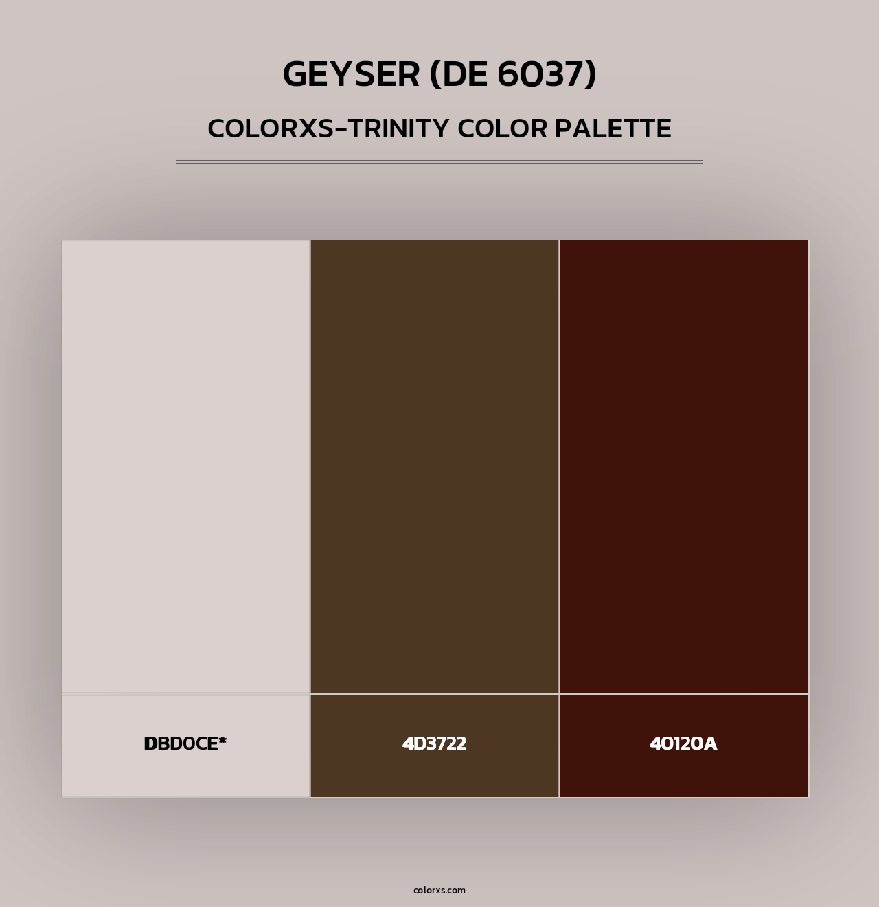 Geyser (DE 6037) - Colorxs Trinity Palette