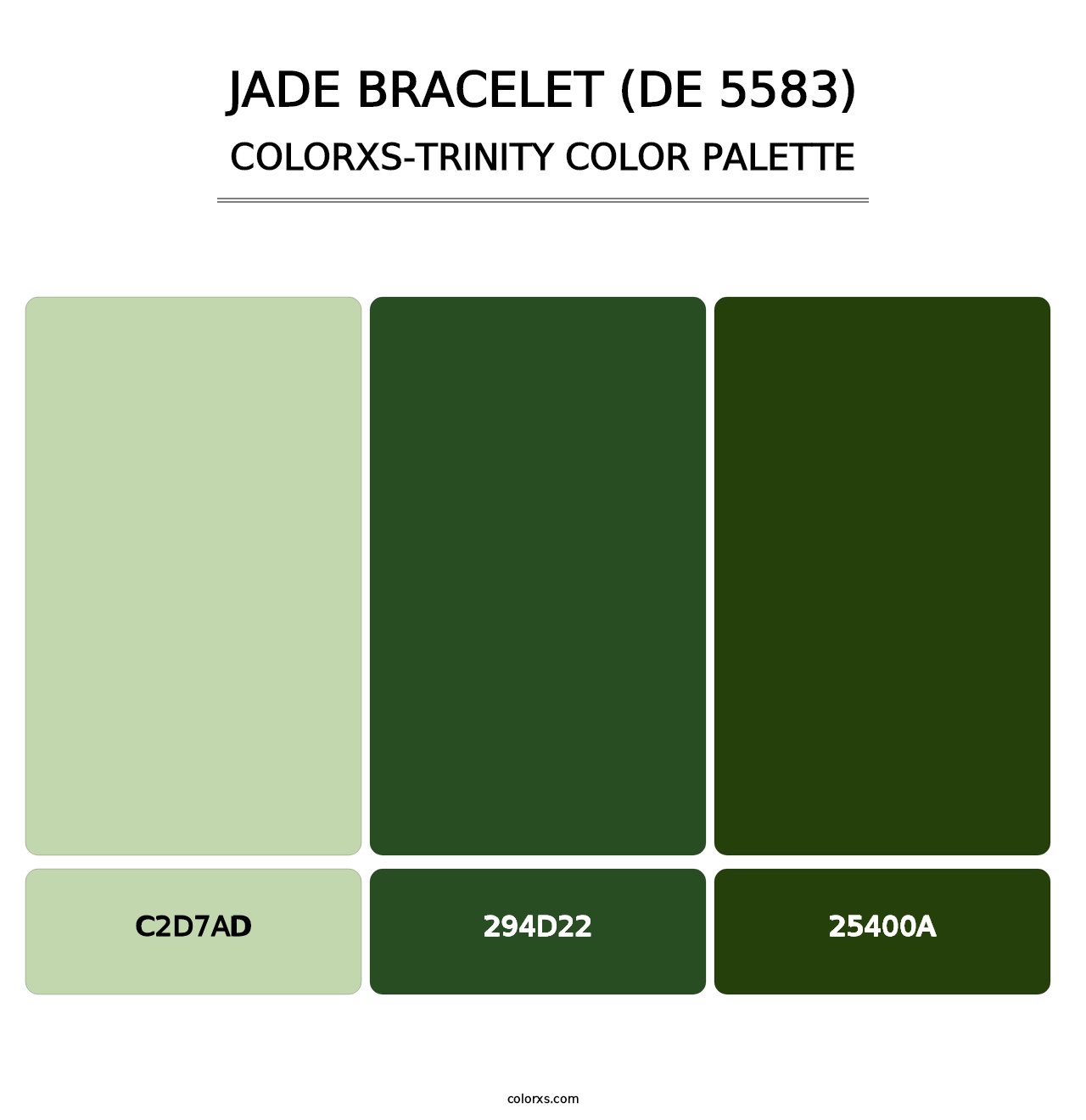 Jade Bracelet (DE 5583) - Colorxs Trinity Palette